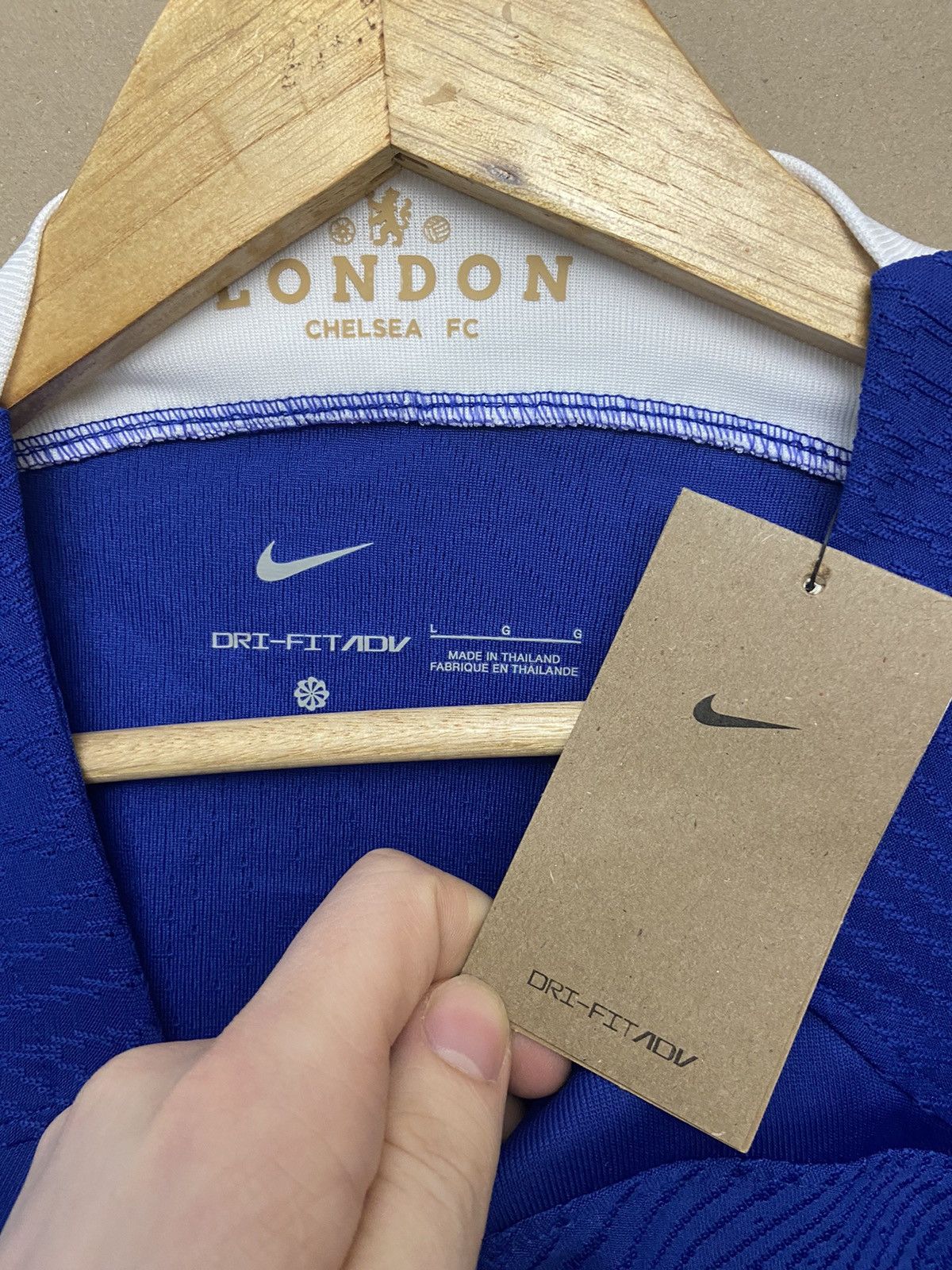 NEW NWT CHELSEA FC SOCCER JERSEY Y2K SHIRT HOME PLAY