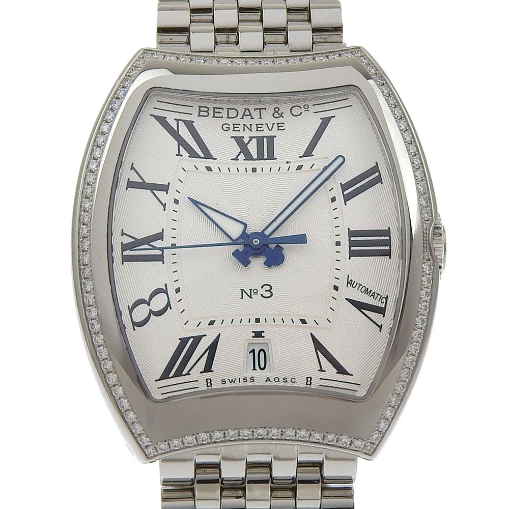 Other Other BEDAT&Co No.3 Stainless Steel Watch Metal Automatic 315.021.100 DUTY FREE for USA Size ONE SIZE - 1 Thumbnail