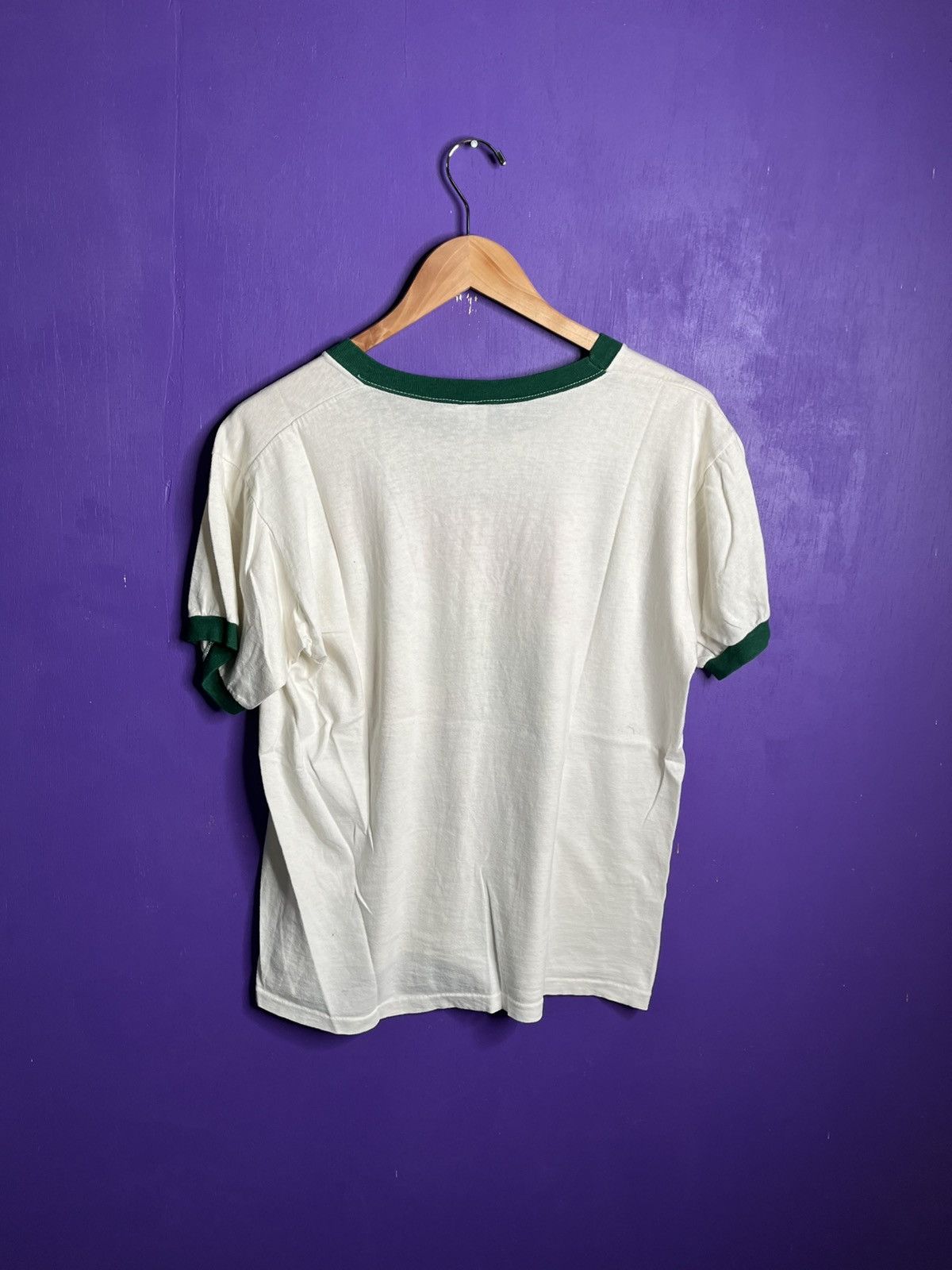 Marvel Comics × Vintage Vintage 1973 Marvel comics incredible Hulk ringer tee Size US M / EU 48-50 / 2 - 2 Thumbnail
