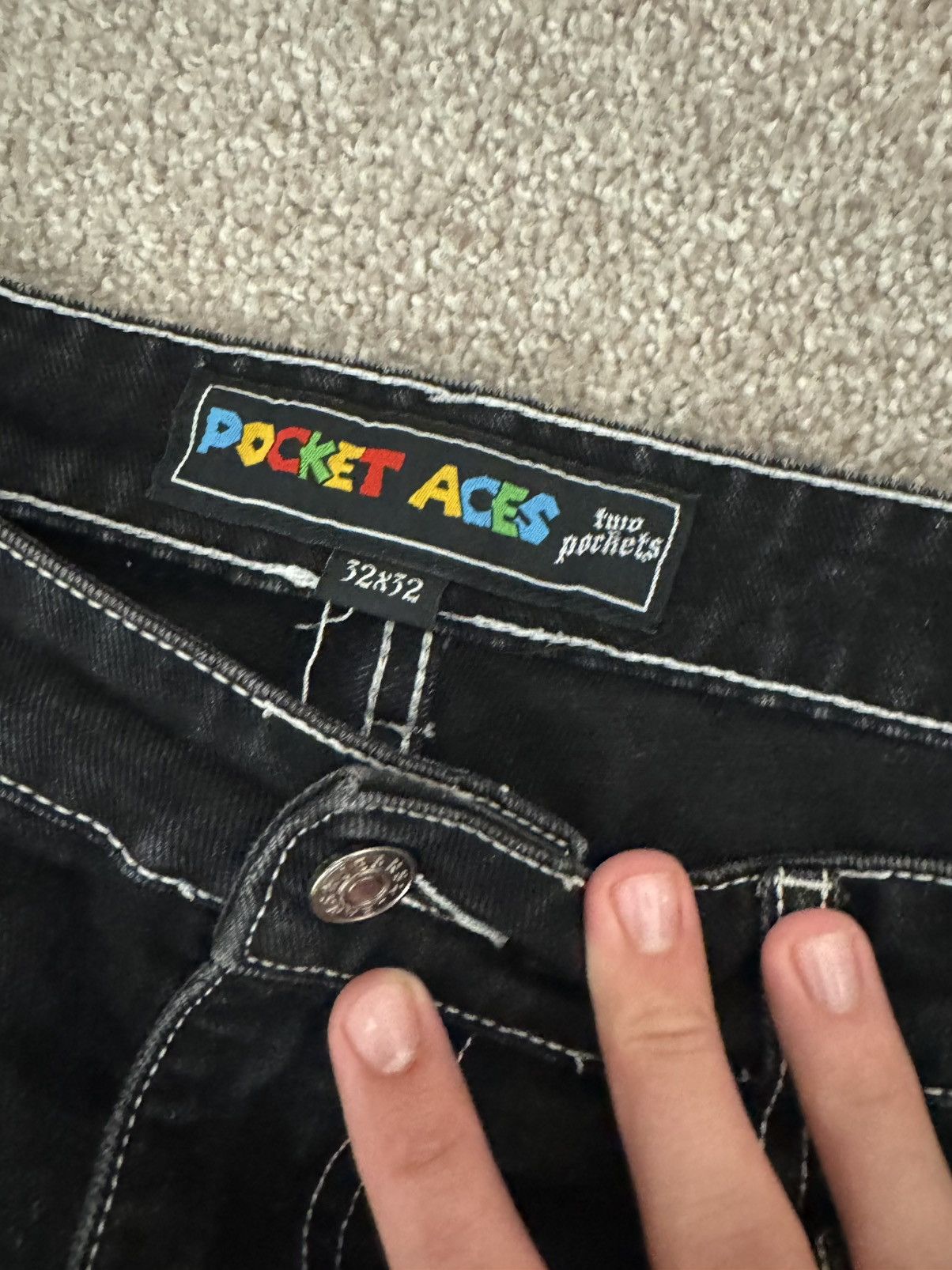 Designer × Japanese Brand × Vintage TWO POCKETS PANTS Size US 33 - 3 Thumbnail