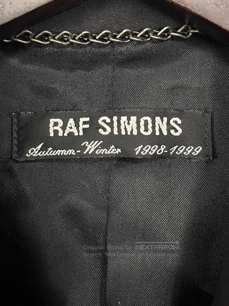 Raf Simons Raf Simons 98aw 1998-1999 suit coat Size US S / EU 44-46 / 1 - 5 Thumbnail