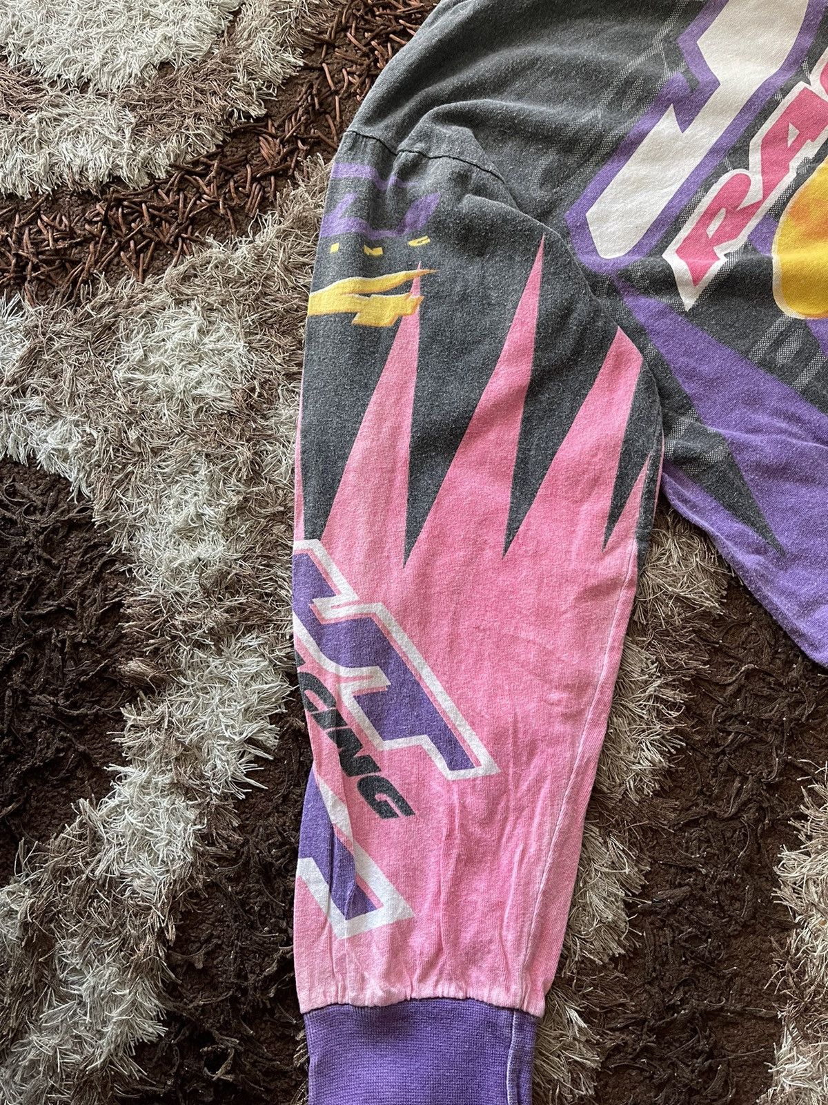 All Sport 🔥HOT🔥VINTAGE JT RACING MX MOTOCROSS SPELLOUT VERY RARE Size US M / EU 48-50 / 2 - 6 Thumbnail