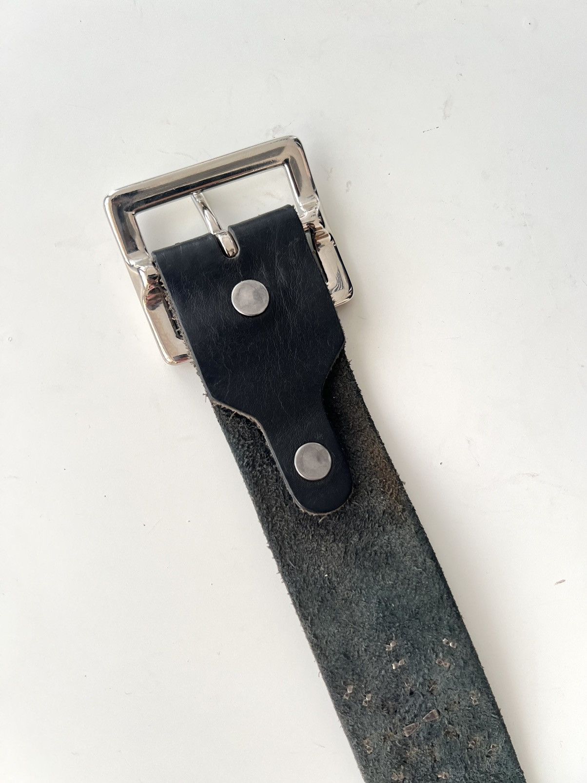 Iron Heart Vintage Hollywood Trading Company Stud Stingray Leather Belt Size ONE SIZE - 14 Thumbnail