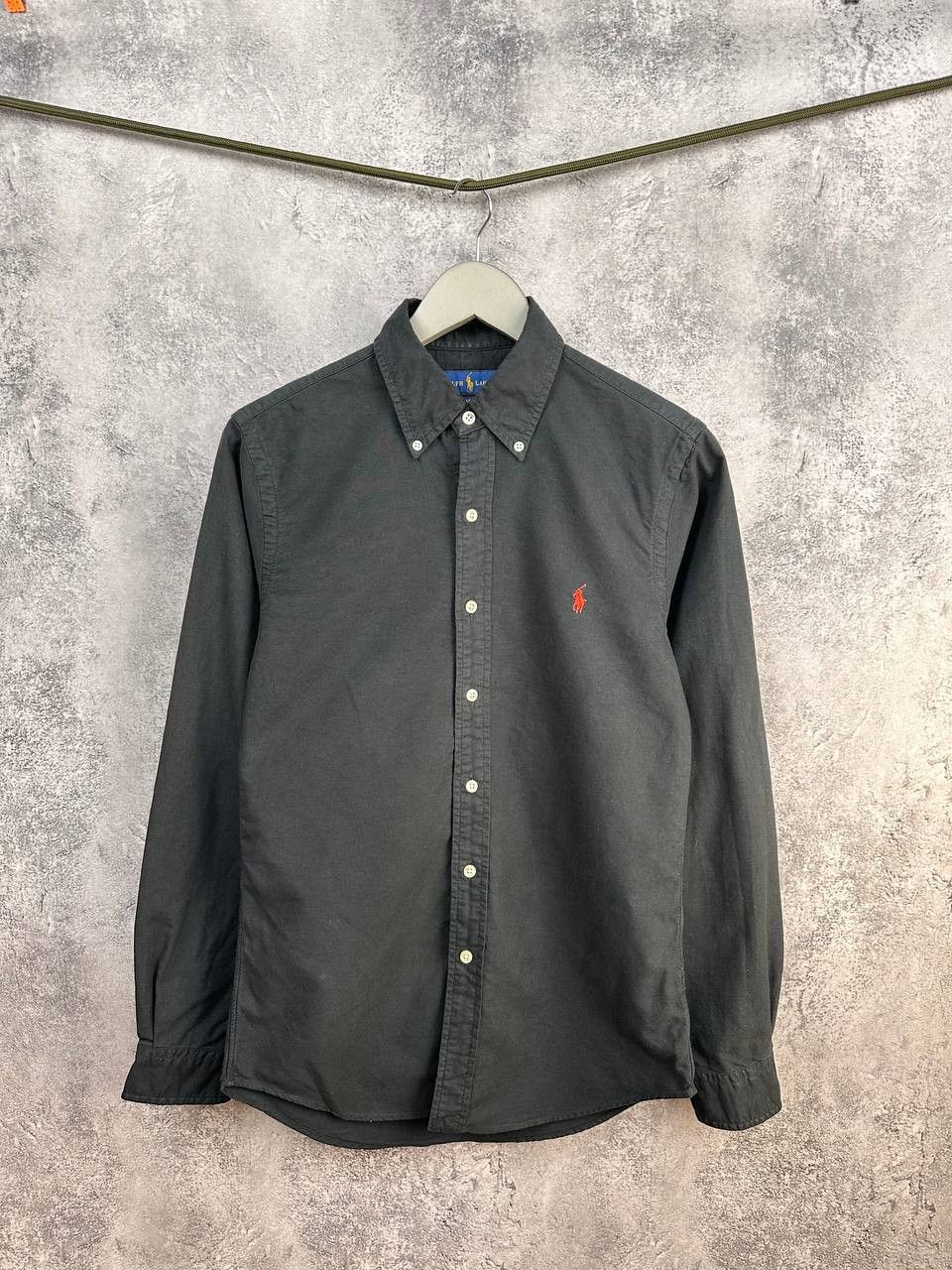 Ralph Lauren Ralph Lauren Button Up Black Shirt Button Down Long Sleeve Size US S / EU 44-46 / 1 - 1 Thumbnail