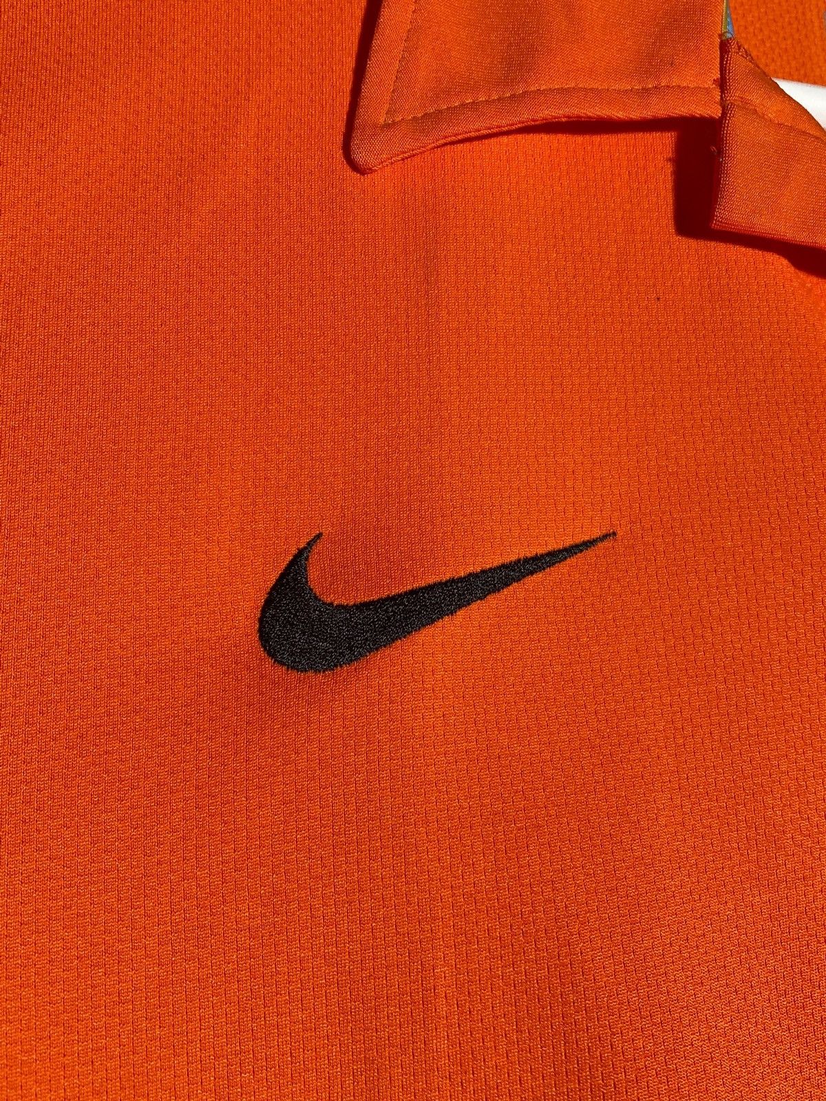 Vintage 00s Netherlands 2006 Nike Home Jersey KNVB Van Basten Era Size US L / EU 52-54 / 3 - 5 Thumbnail