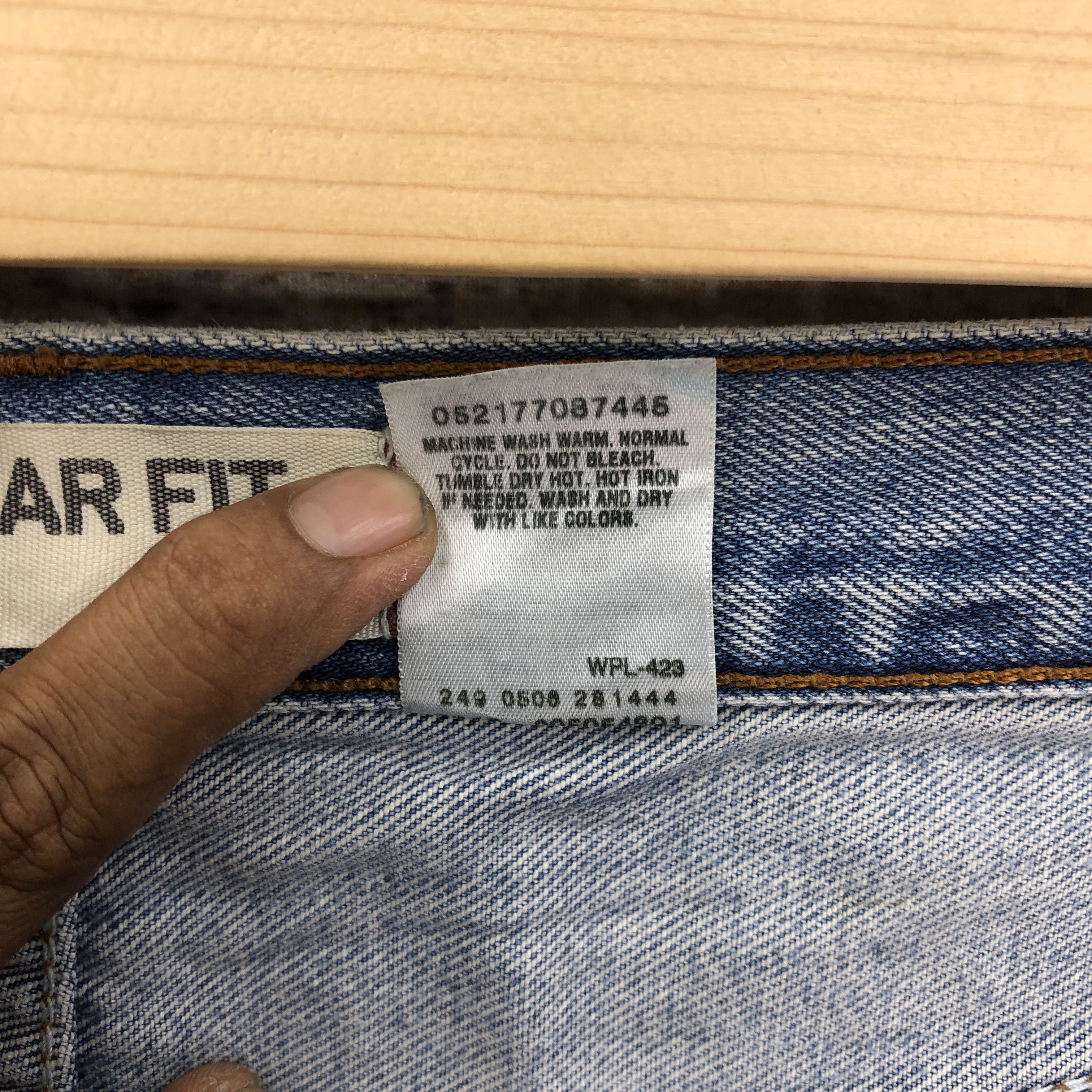 Levi's Vintage Y2K Levis 505 Jeans Levi's 505 Dirty Mud Wash Denim Size US 34 / EU 50 - 7 Thumbnail