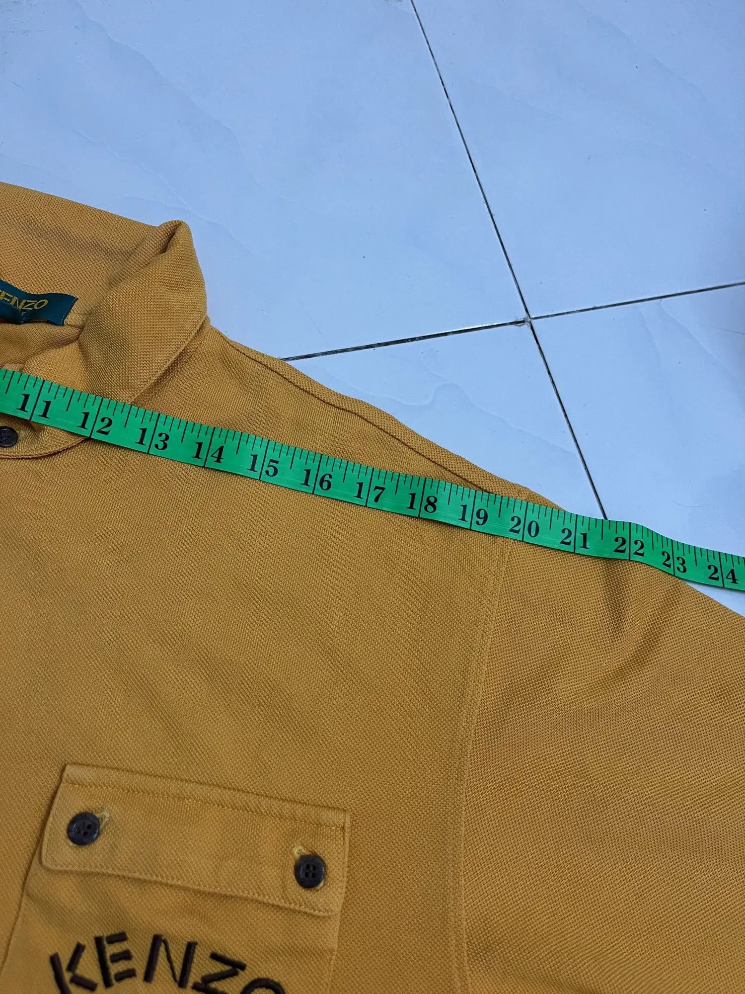 Kenzo Kenzo Pocket Shirt Size US XL / EU 56 / 4 - 6 Thumbnail