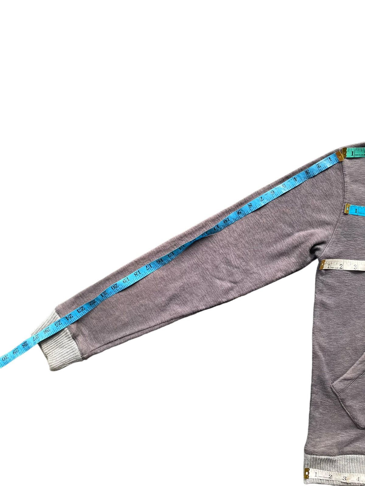 If Six Was Nine LiL Almond Usa Faded Zipper Hoodie Size US S / EU 44-46 / 1 - 8 Thumbnail