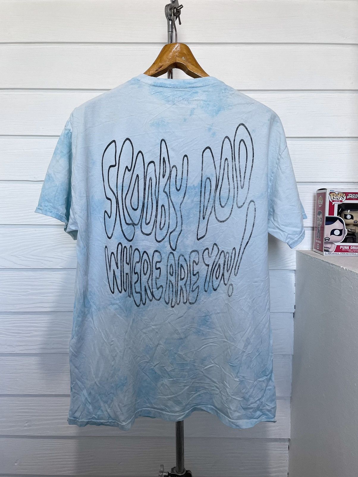 Cartoon Network SCOOBY-DOO TIE DYE (2020) Size US L / EU 52-54 / 3 - 2 Thumbnail