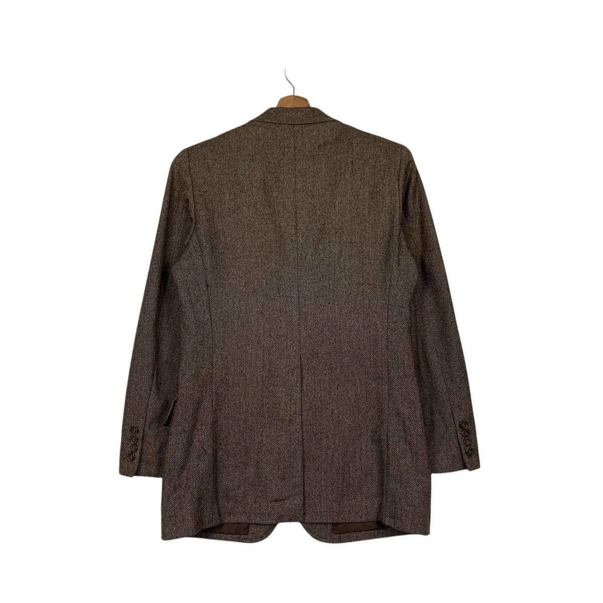Chaps Ralph Lauren 90’s CHAPS RALPH LAUREN Herringbone Wool Blazers #2105-C92 Size US M / EU 48-50 / 2 - 17 Thumbnail