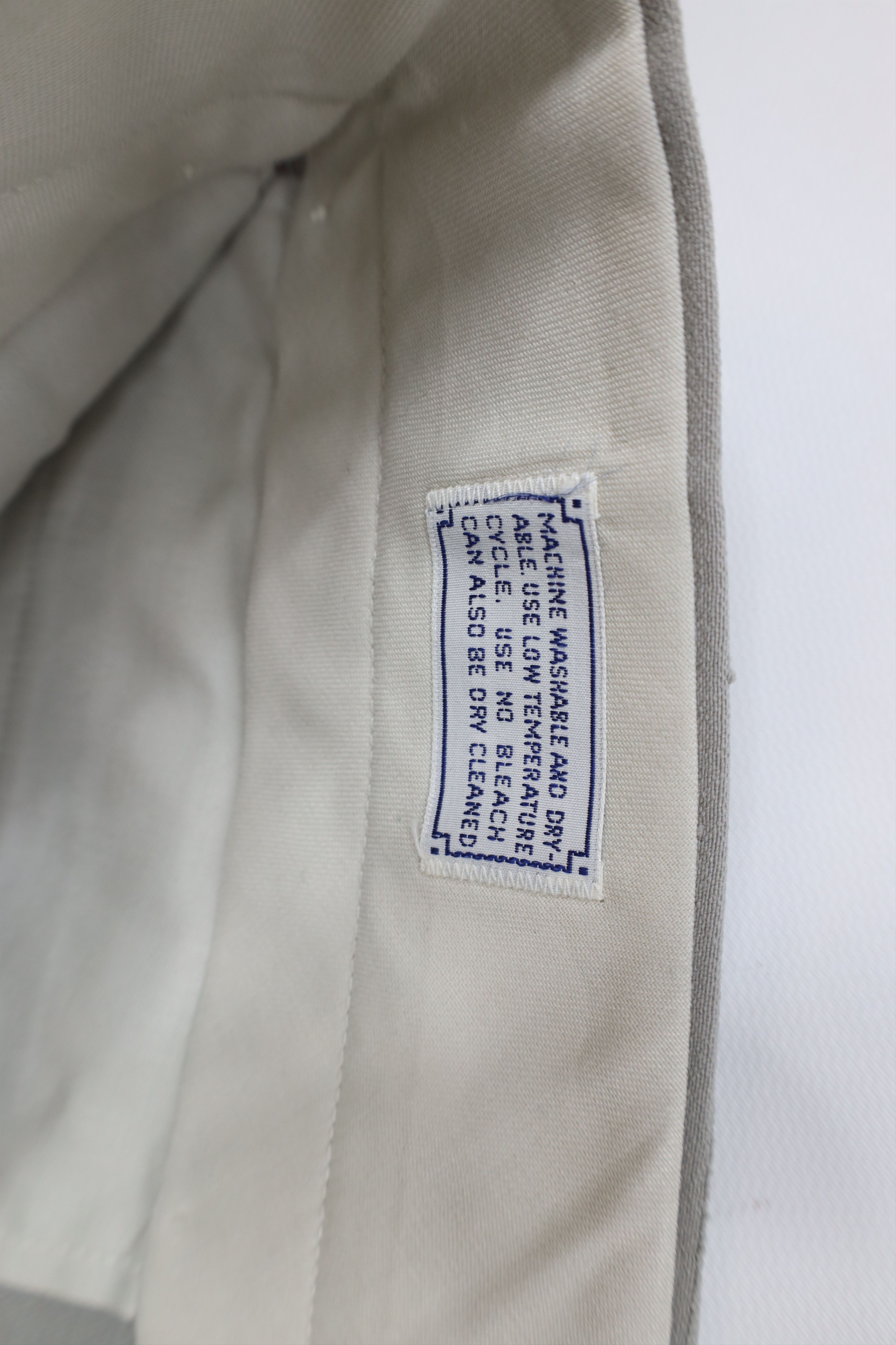 Vintage Vintage 60s 70s Streetwear Bell Bottoms Chino Pants Gray Size US 34 / EU 50 - 7 Thumbnail