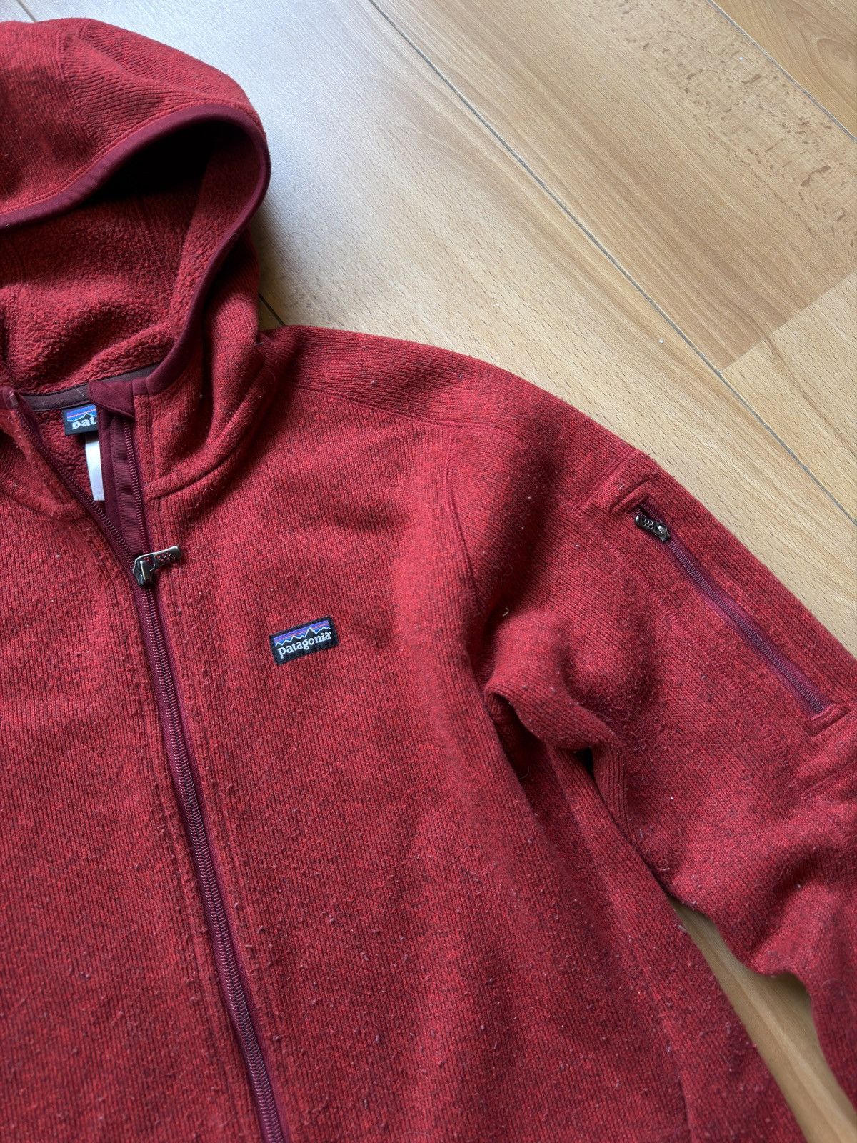 Patagonia Patagonia red zip fleece Size M / US 6-8 / IT 42-44 - 3 Thumbnail