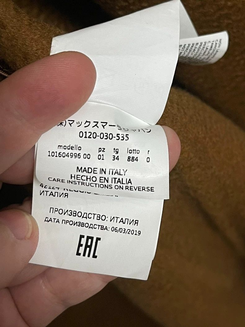 Max Mara Max Mara Classic Bathrobe Style Size XS / US 0-2 / IT 36-38 - 5 Thumbnail