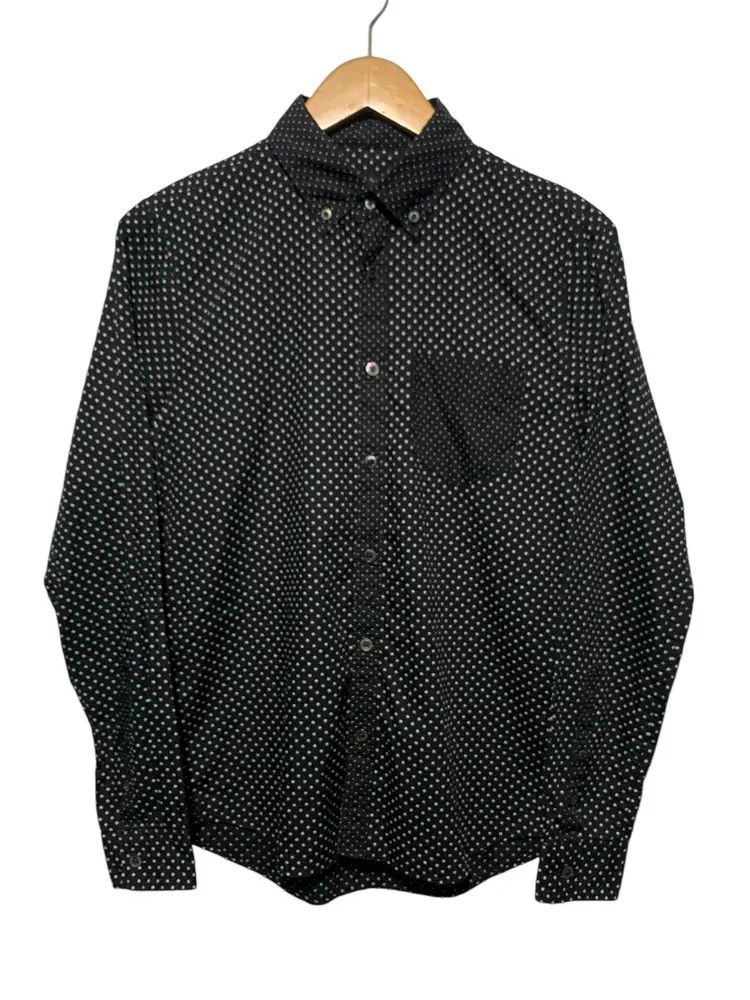GOSTAR DE FUGA Gostar De Fuga gothic polka dot button down shirt LGB style Size US S / EU 44-46 / 1 - 1 Thumbnail