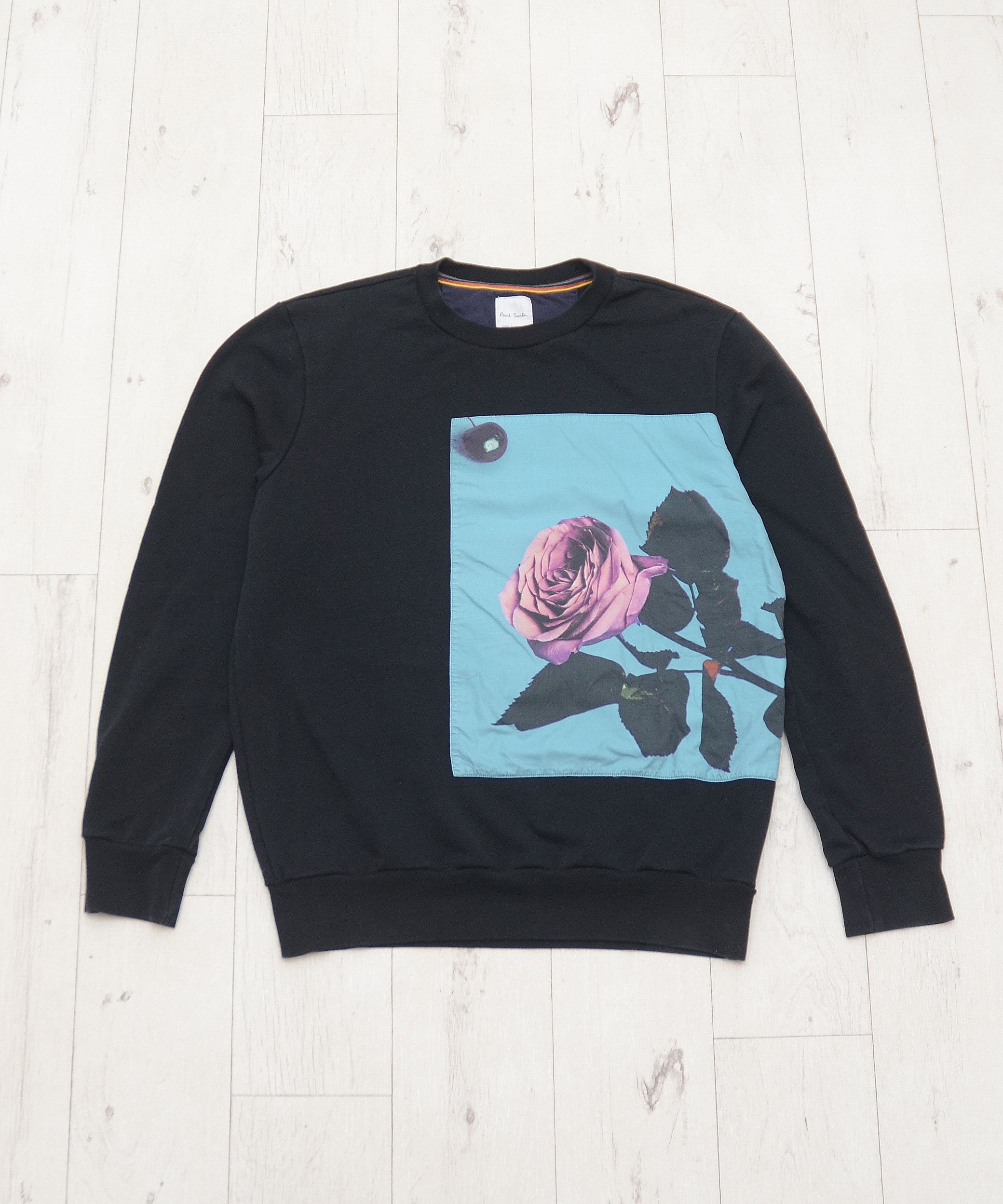 Paul Smith × Streetwear Paul Smith Rose Art Of Nature Sun Black 
