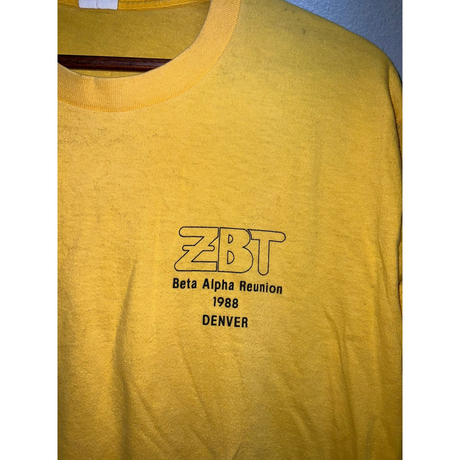 Vintage Vintage College Long Sleeve Shirt Zeta Beta Tau Alpha M Size US M / EU 48-50 / 2 - 3 Thumbnail