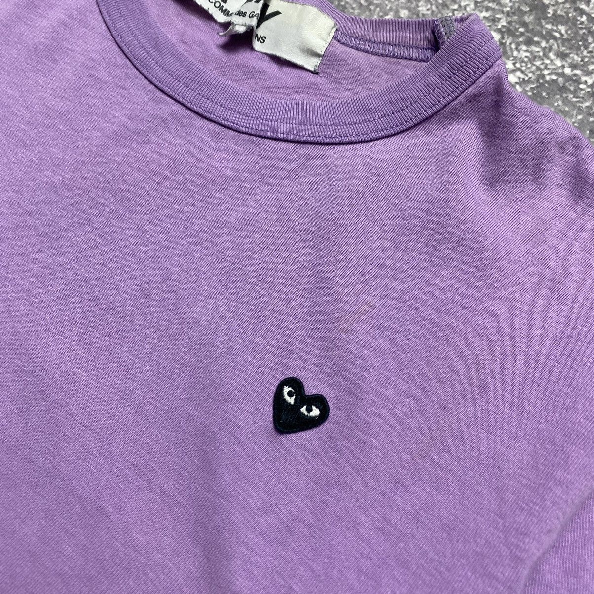 Comme des Garcons Luxury Play Comme Des Garcons Small logo y2k designer tee Size S / US 4 / IT 40 - 3 Thumbnail