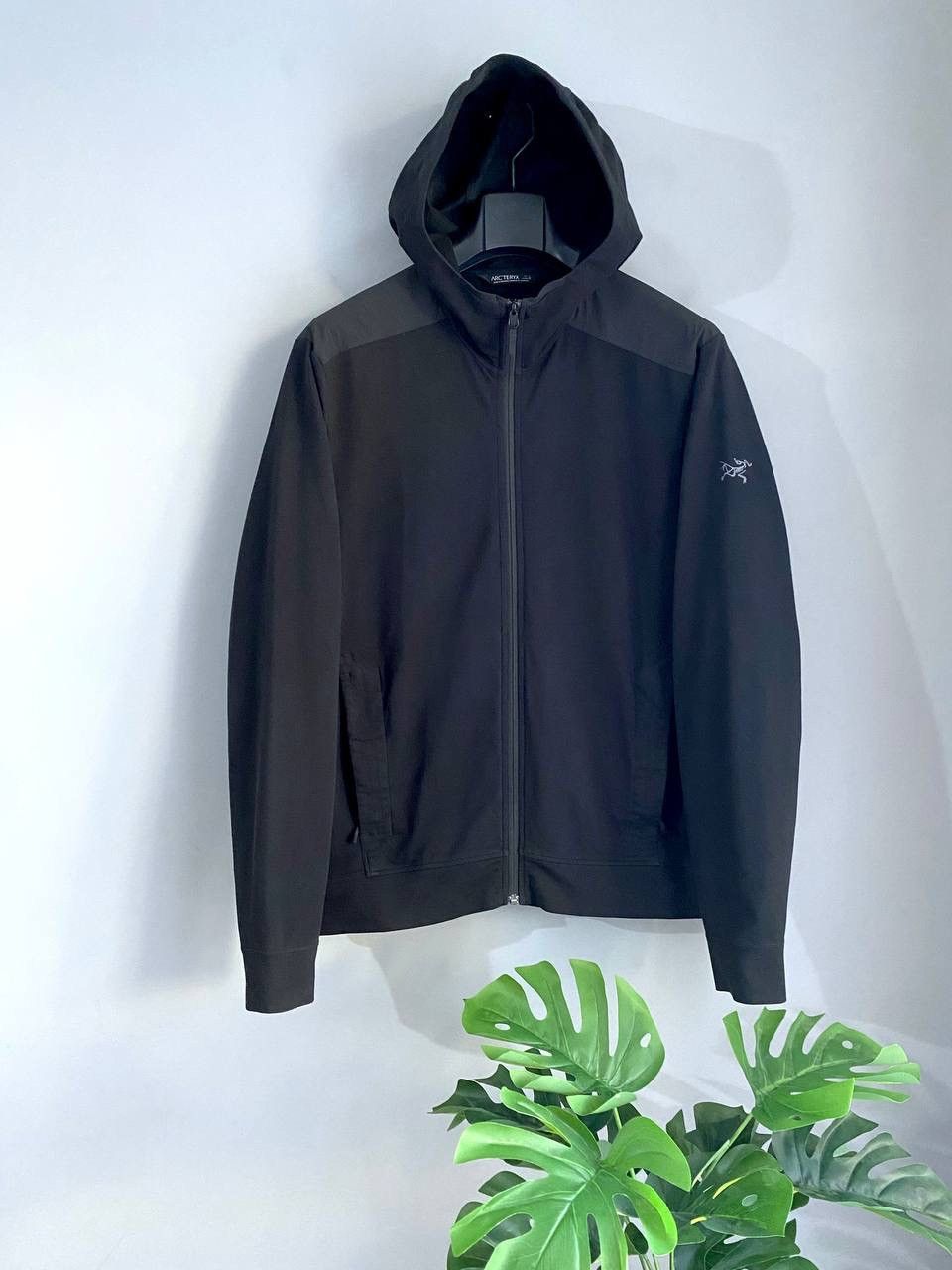 Arc'teryx Kyson Men's Black Full Zip Hoodie Size L