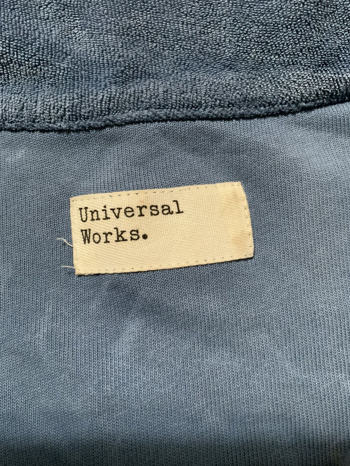 Universal Works $115 Universal Works Terry Fleece Vacation S/S Polo Shirt Size US XL / EU 56 / 4 - 8 Thumbnail