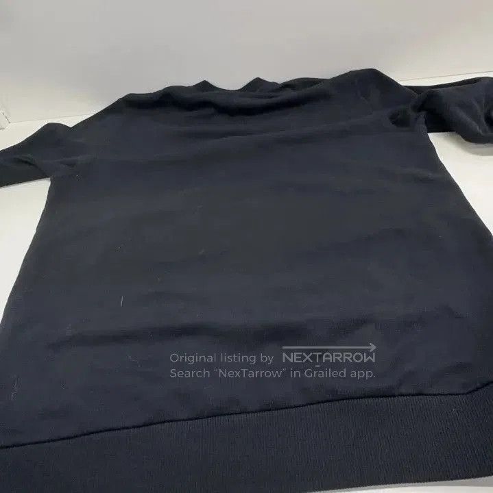 Givenchy Givenchy Black Long-Sleeve Star Stripe Sweatshirt. Size US S / EU 44-46 / 1 - 9 Thumbnail