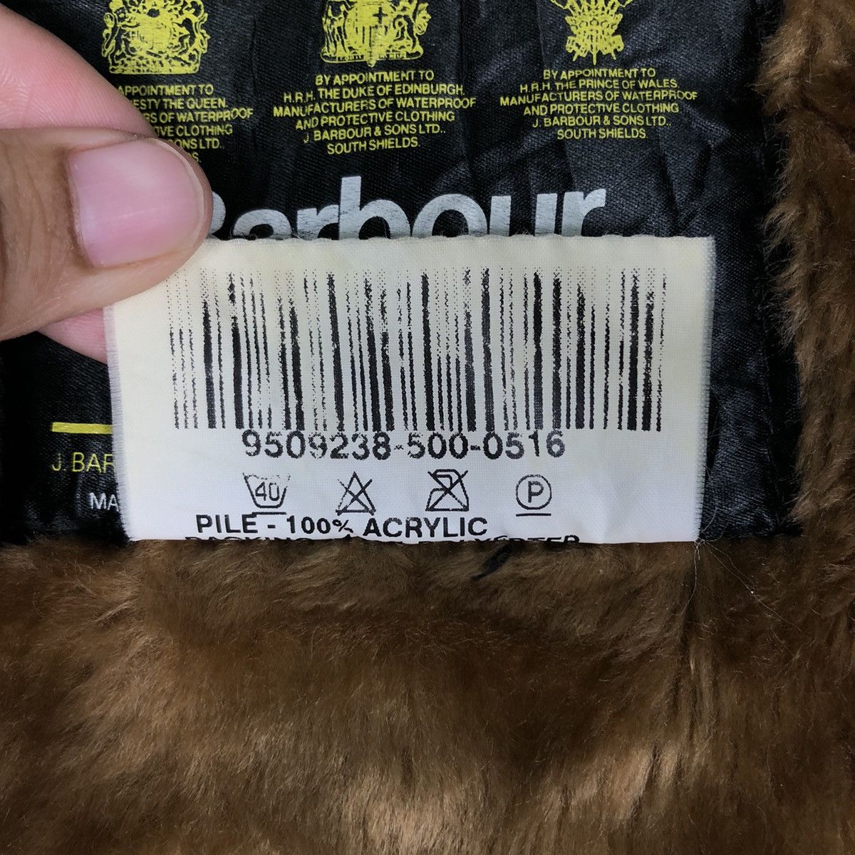 Barbour 🔥Vintage Lining Vest Jacket Barbour Made in England Size US M / EU 48-50 / 2 - 16 Thumbnail