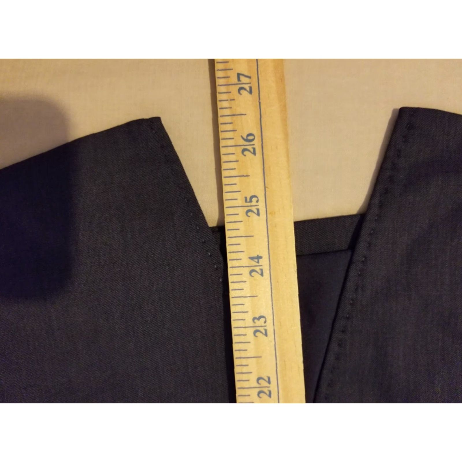 Ann Taylor Womens Ann Taylor Blazer Jacket Wool 2P Petite Gray Grey Blazer Women Petite 2P Gray Size XS / US 0-2 / IT 36-38 - 7 Thumbnail