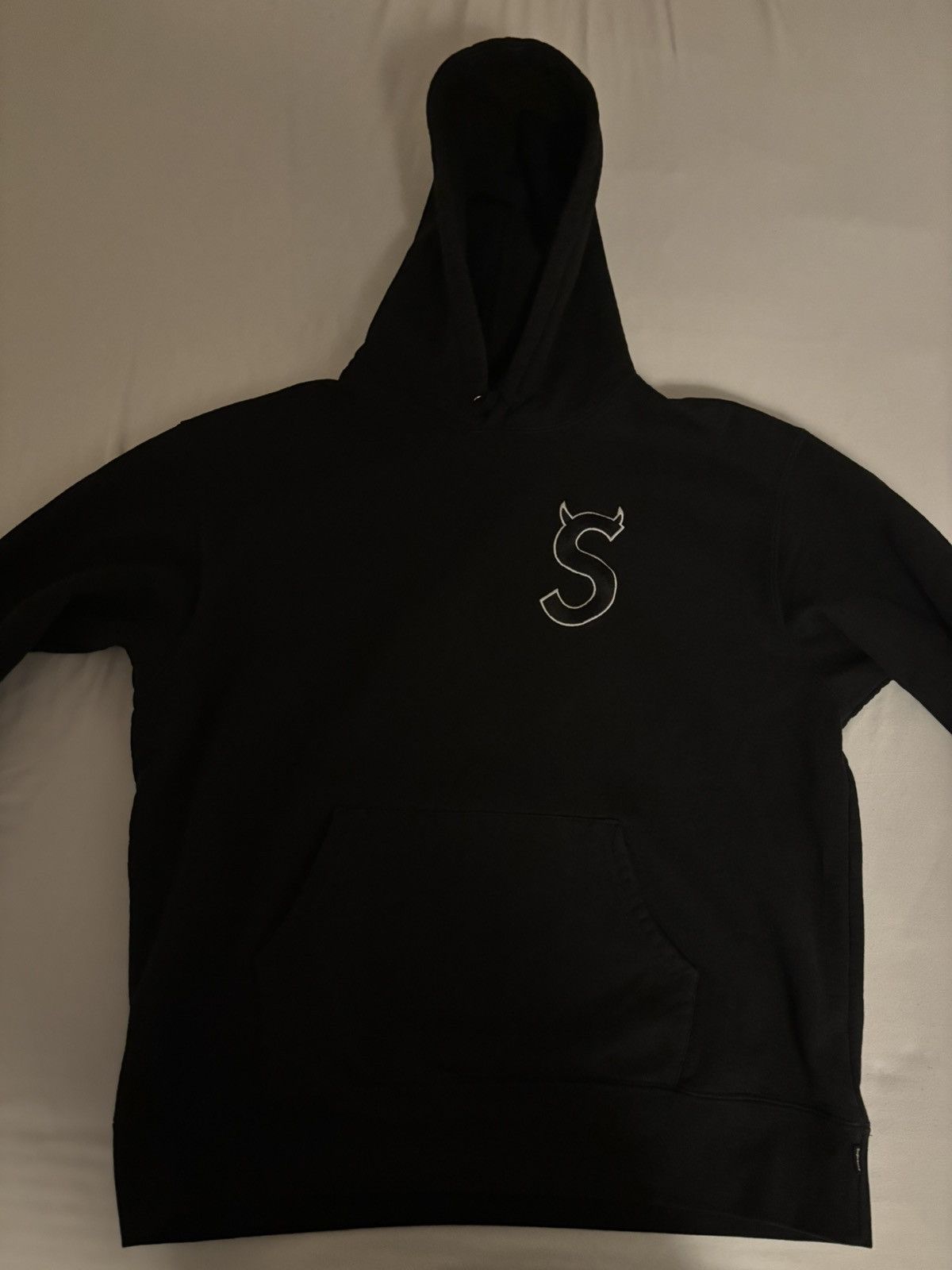 Supreme Supreme S Logo Hooded Sweatshirt (FW22) Size US L / EU 52-54 / 3 - 1 Thumbnail