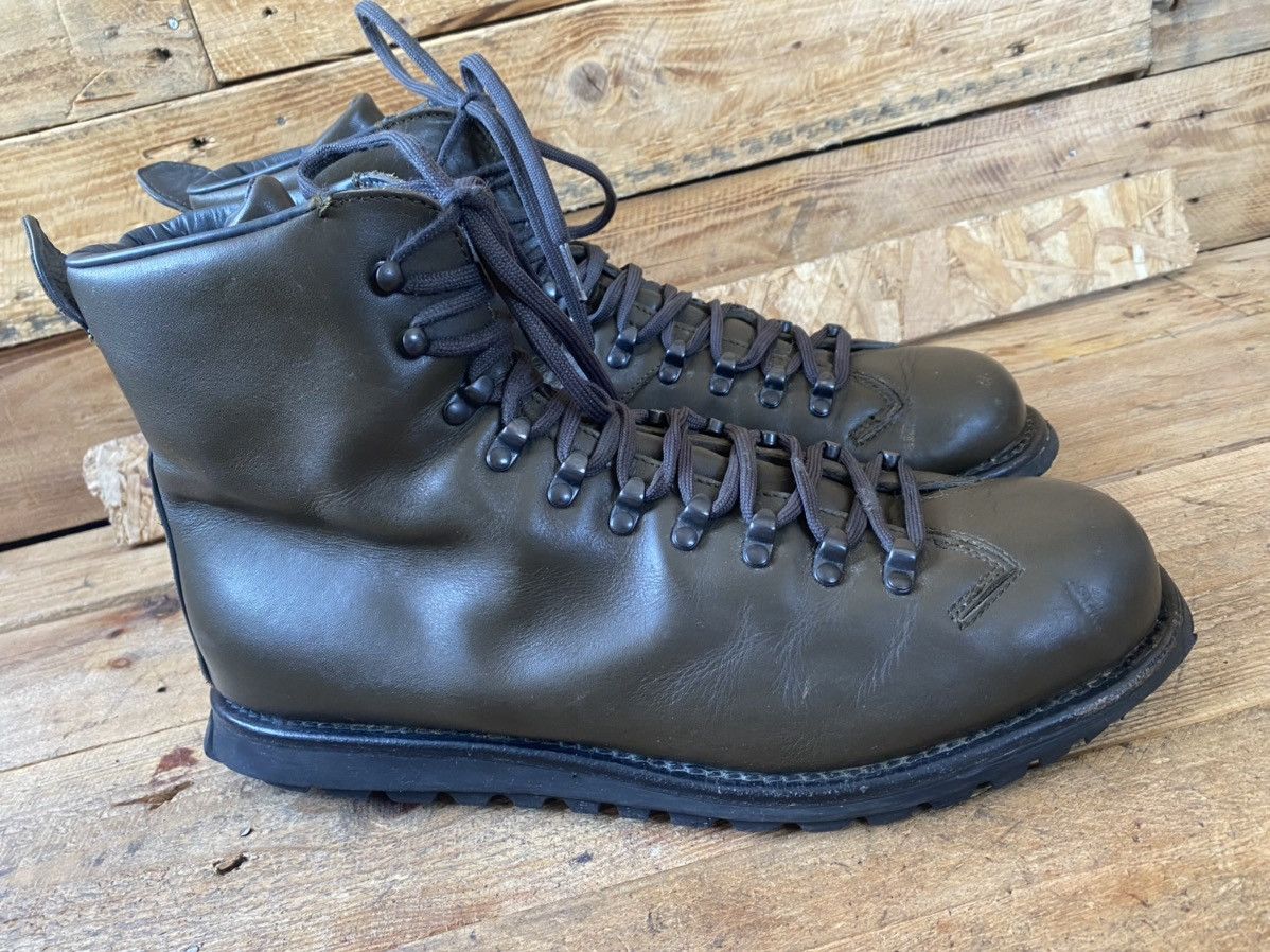 Prada Prada sport jungle green hiking leather boots uk 11 Size US 12 / EU 45 - 10 Thumbnail