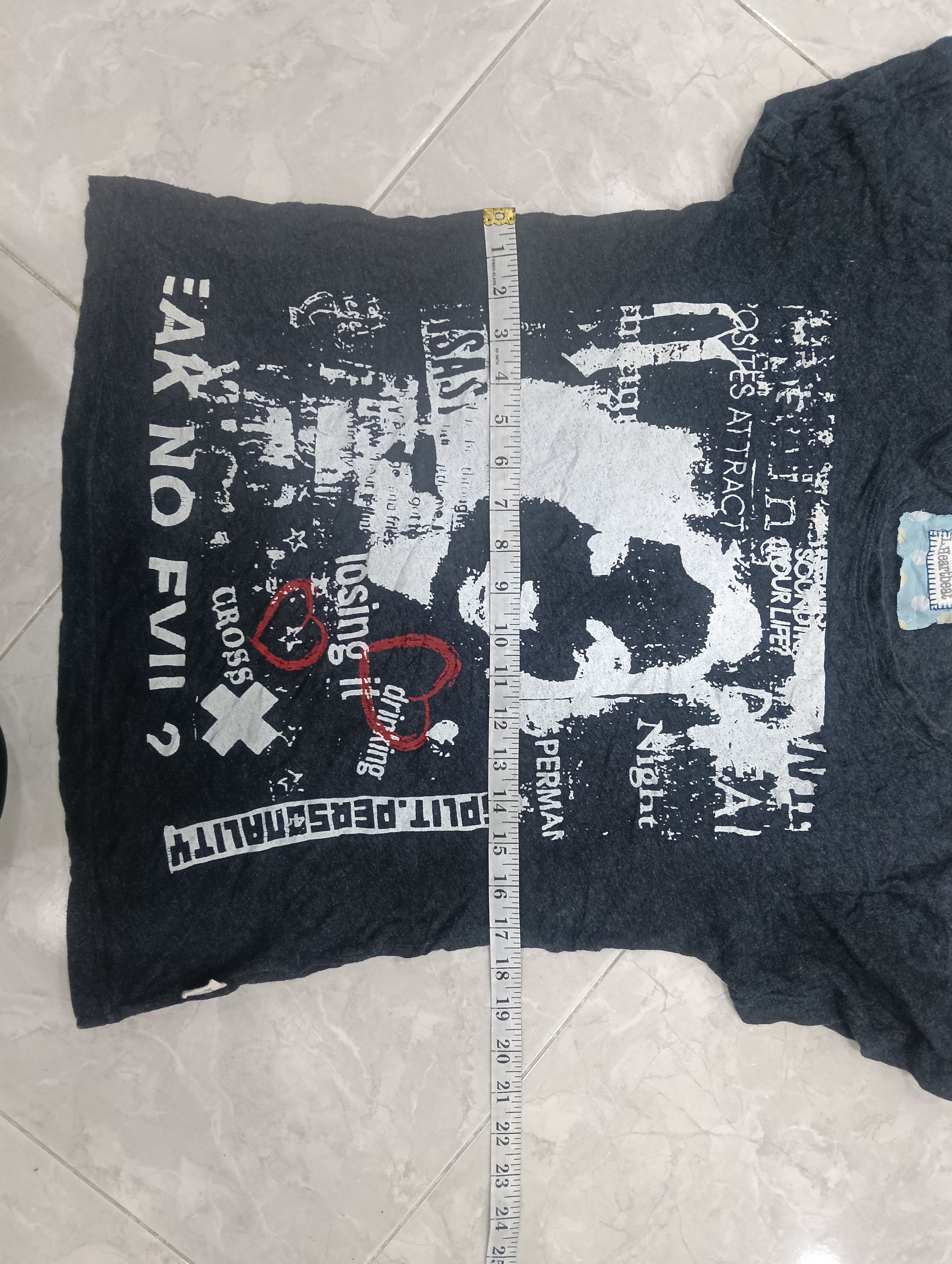 Hysteric Glamour L.Heartbeat Japan Brand Size M / US 6-8 / IT 42-44 - 10 Thumbnail
