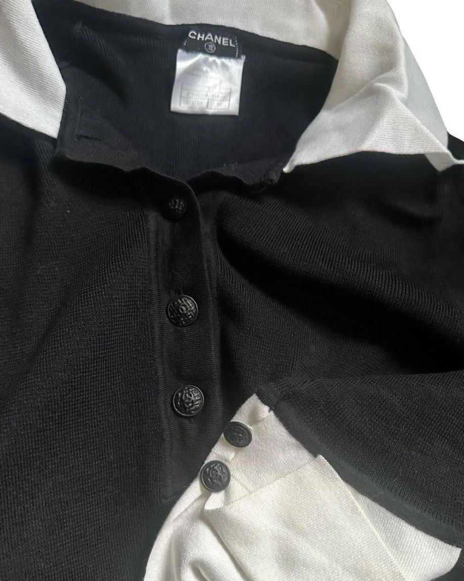 Chanel Chanel knit cardigan Size S / US 4 / IT 40 - 4 Thumbnail