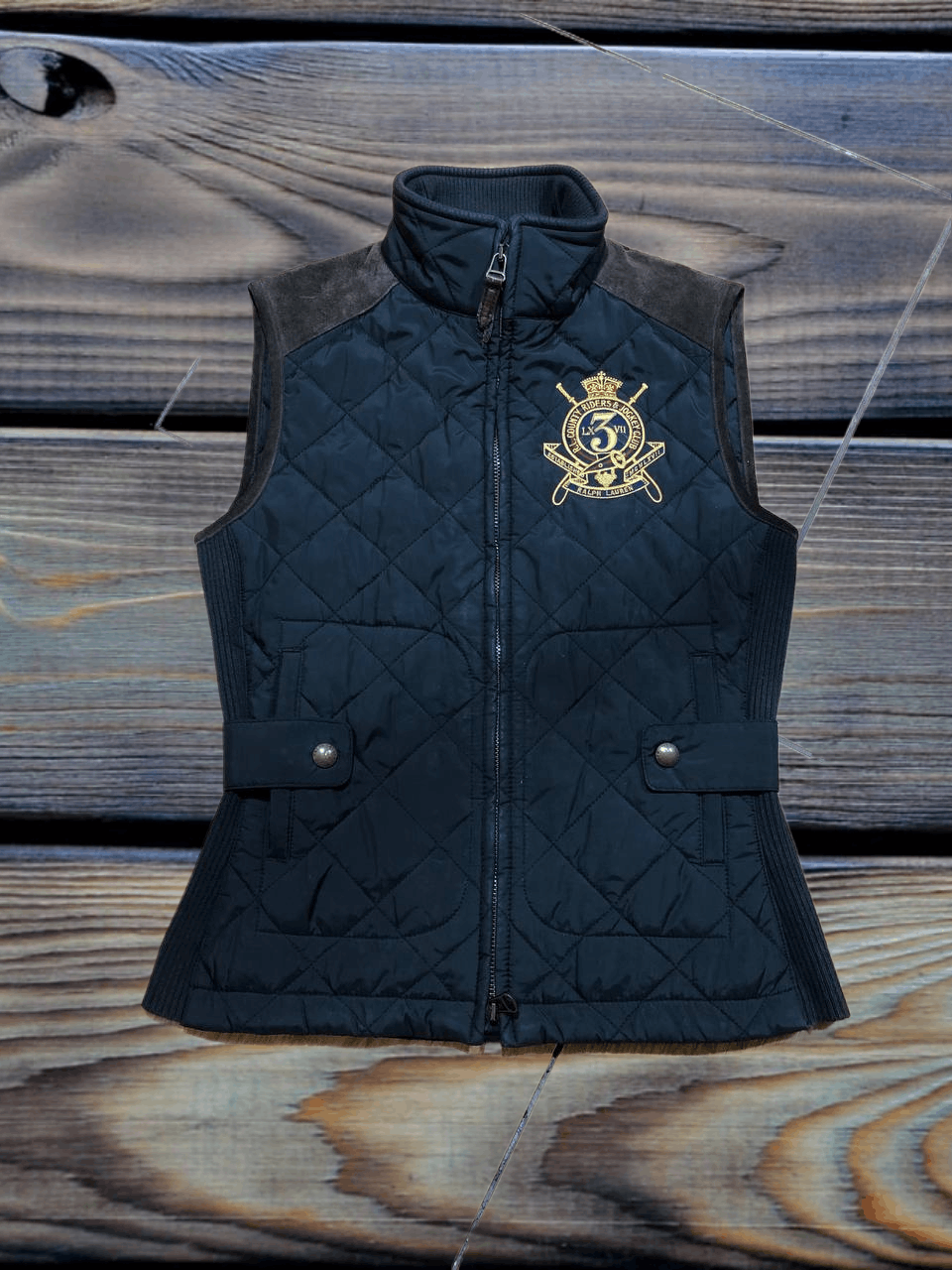 Polo Ralph Lauren Polo Ralph Lauren Womens Equestrian Quilted Vest Size XS / US 0-2 / IT 36-38 - 1 Thumbnail