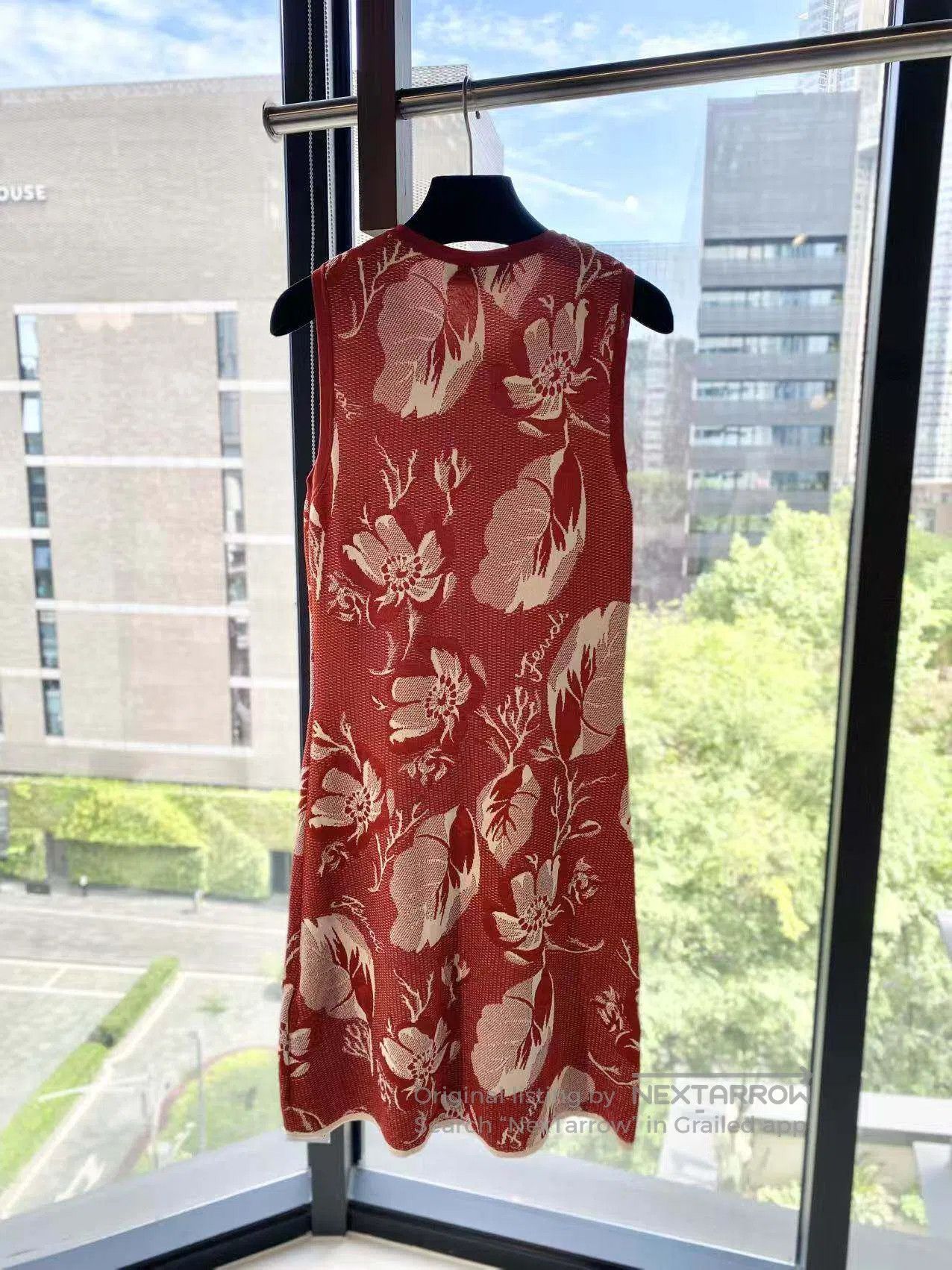 Fendi Fendi 24SS floral sleeveless dress| Size XS / US 0-2 / IT 36-38 - 3 Thumbnail