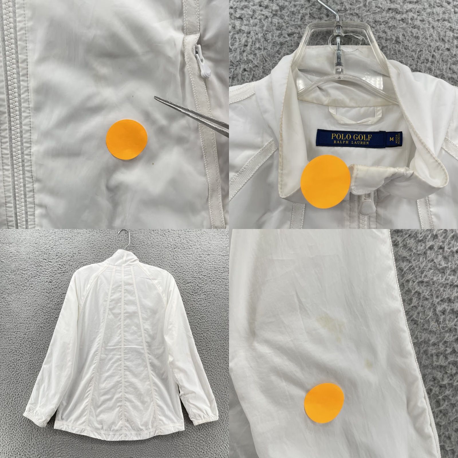 Polo Ralph Lauren Polo Golf Ralph Lauren Jacket Men Med Sportswear Performance Training Athleisure Size US M / EU 48-50 / 2 - 8 Thumbnail