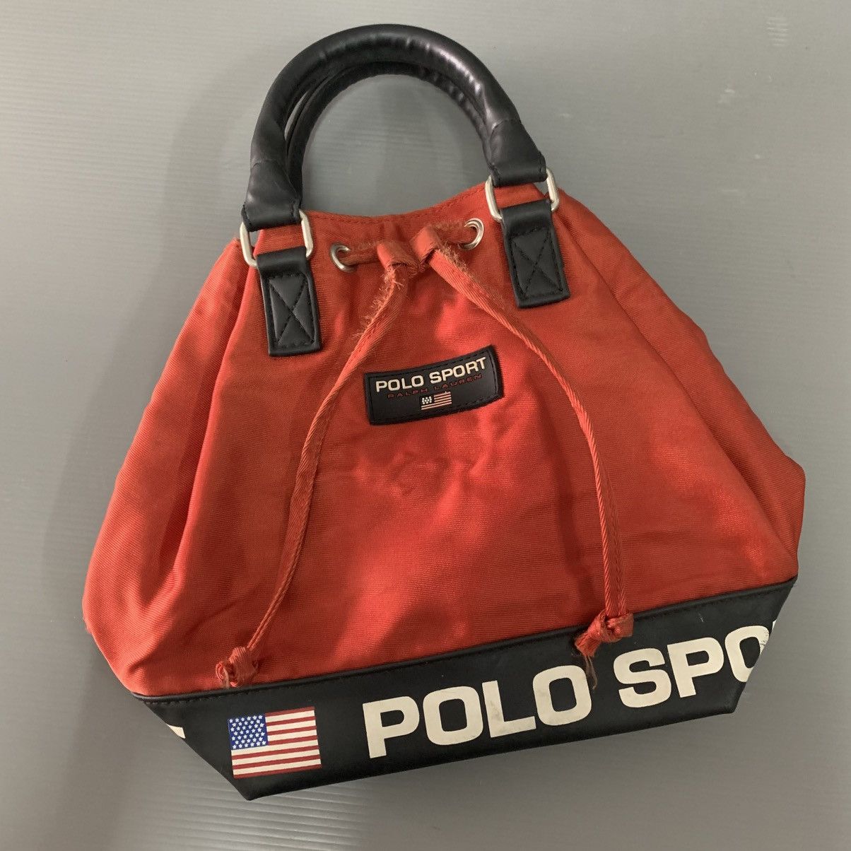 Polo Ralph Lauren Polo Sport Vintage Bag Size ONE SIZE - 12 Thumbnail