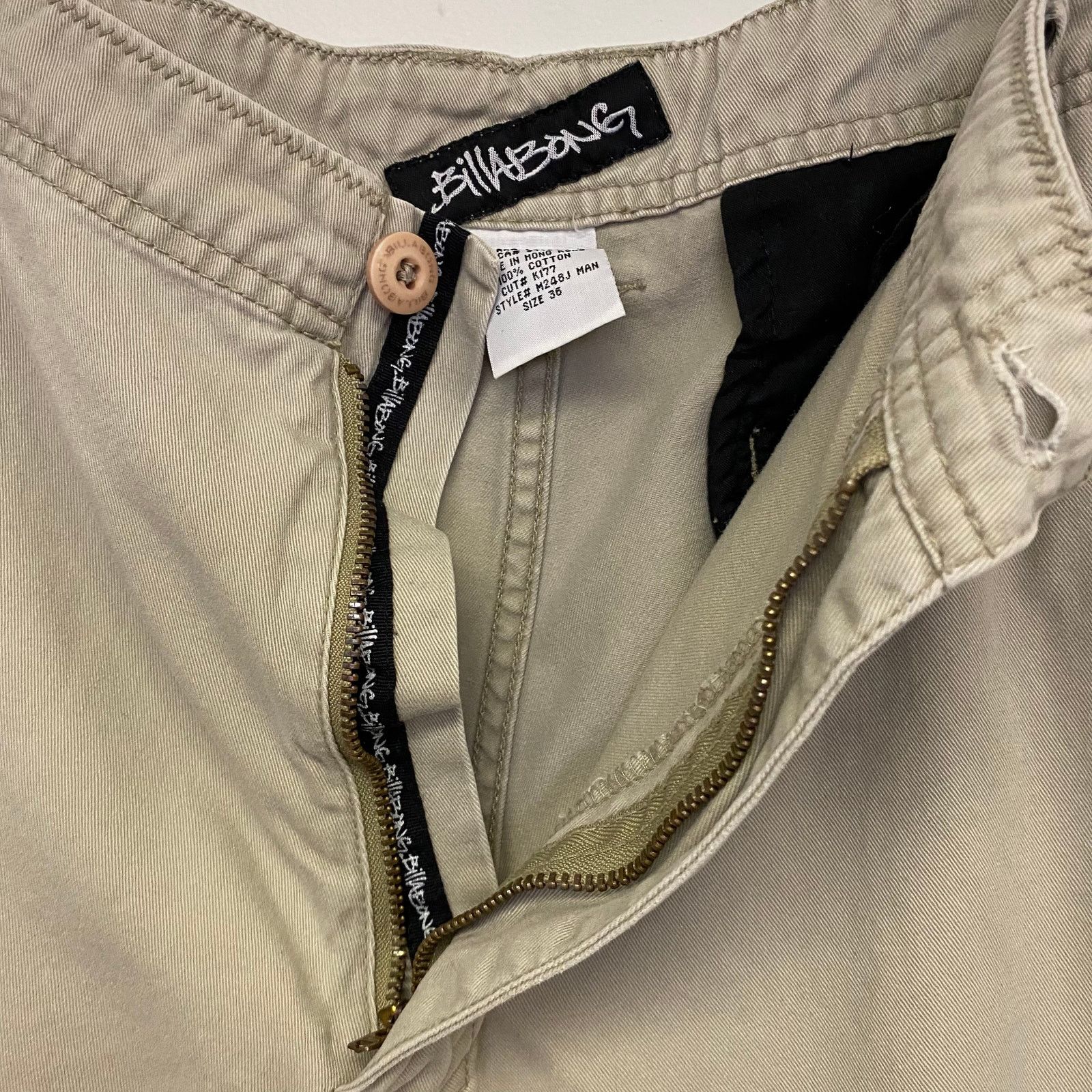 Billabong Vintage Billabong Mens Size 36 Tan Casual Y2K Shorts Size US 36 / EU 52 - 4 Thumbnail