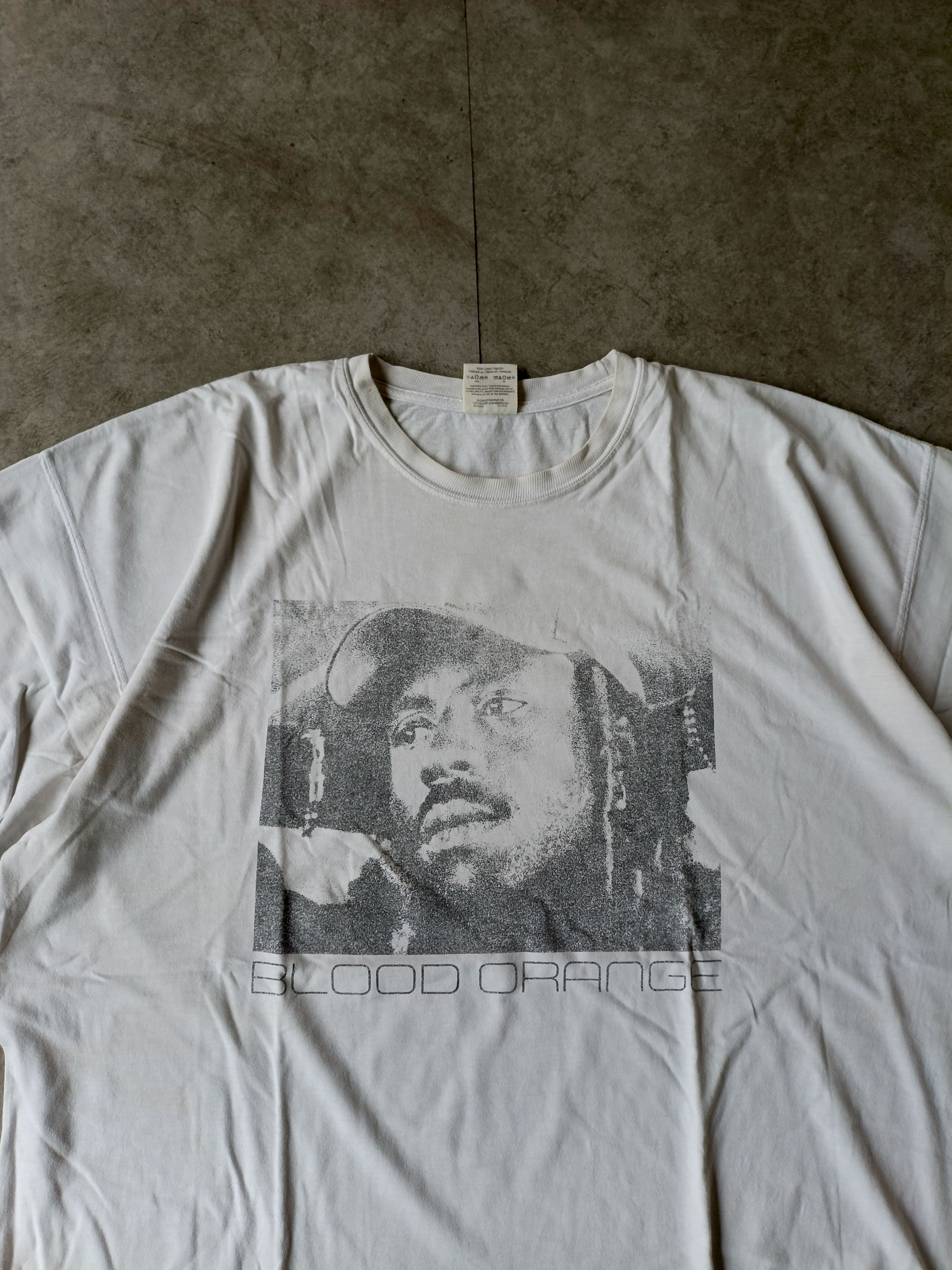 Rap Tees Og Dev Hynes “Blood Orange” Portrait Tee–Indie R&B Essential Size US XXL / EU 58 / 5 - 1 Thumbnail