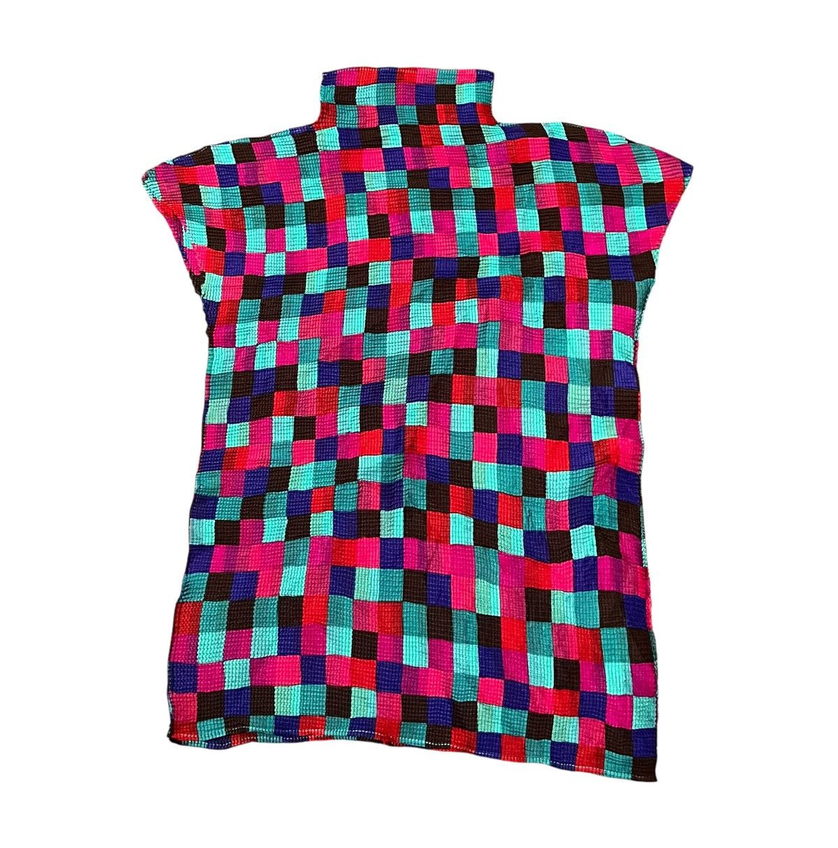 Homme Plisse Issey Miyake *FINAL DROP* TAX FREE 🇺🇸 issey miyake me pleats tank Size S / US 4 / IT 40 - 1 Thumbnail