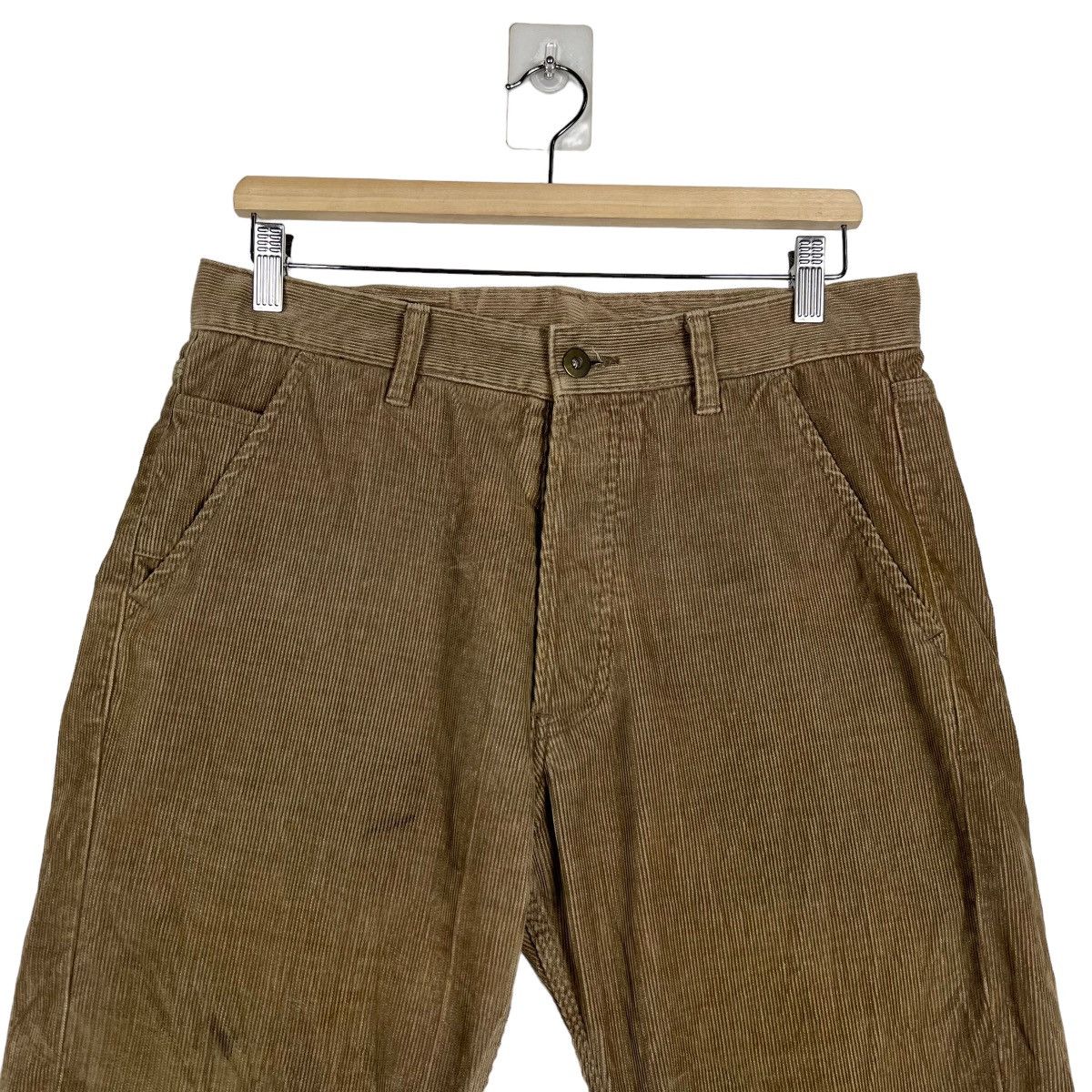 Sandinista MFG 🔥 SANDINISTA JAPAN CORDUROY KHAKIS SHORT PANTS MADE IN JAPAN Size US 32 / EU 48 - 3 Thumbnail
