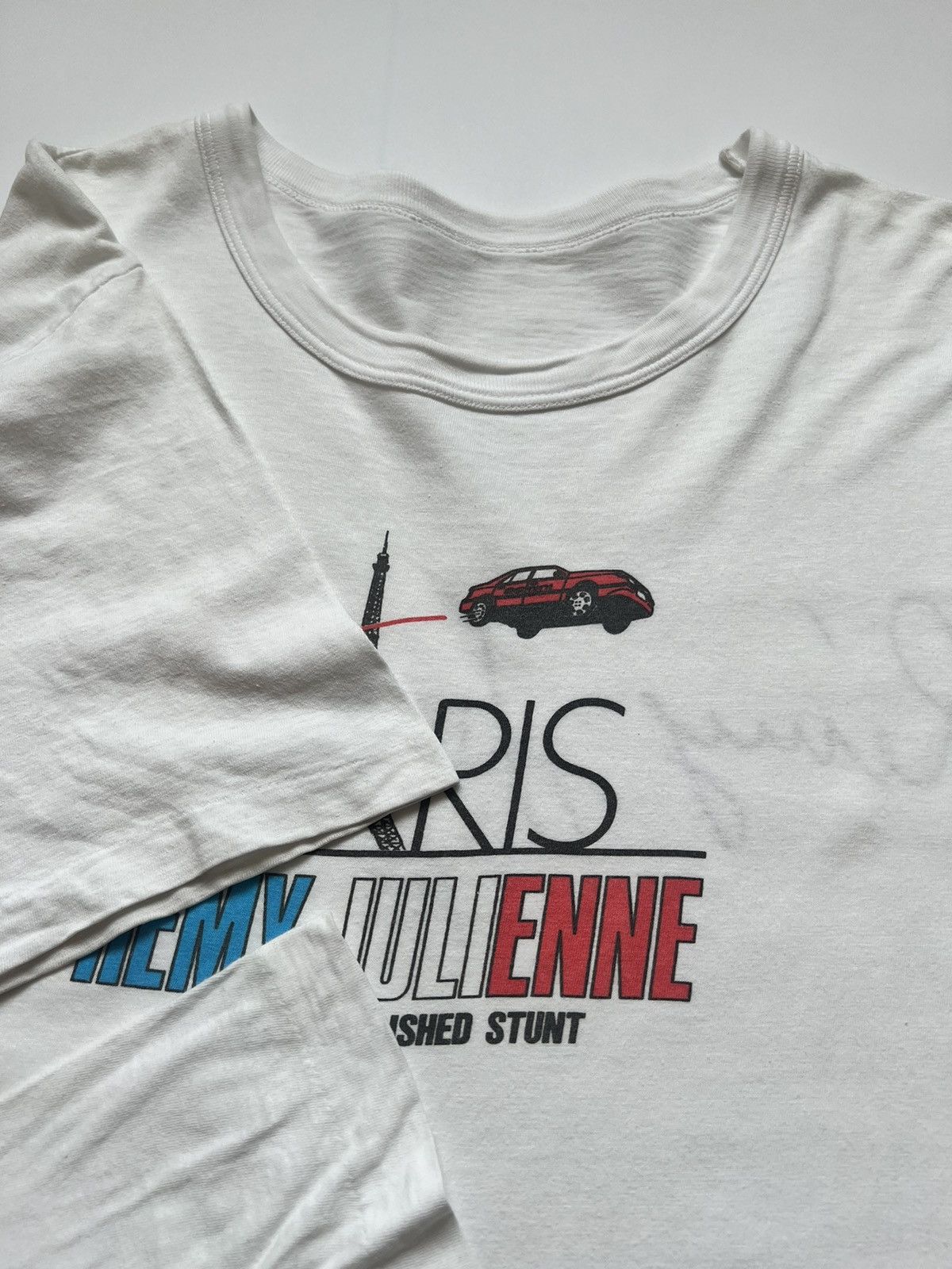 Vintage Vintage Action Paris Remy Julienne Tees Size US M / EU 48-50 / 2 - 4 Thumbnail