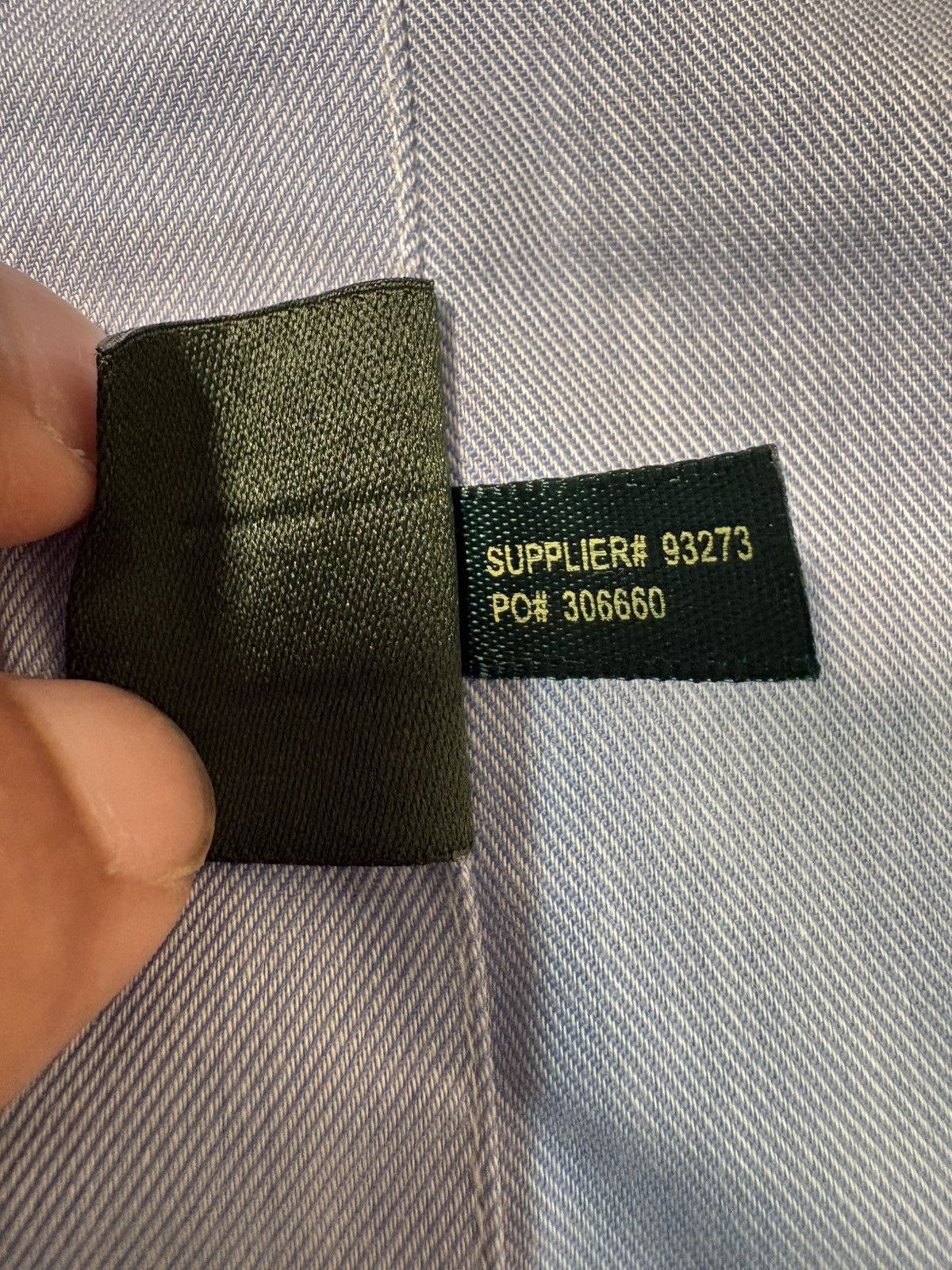 Lauren Ralph Lauren Lauren Ralph Lauren Non-Iron Dress Shirt 16.5 36/37 Cotton Size US L / EU 52-54 / 3 - 7 Thumbnail