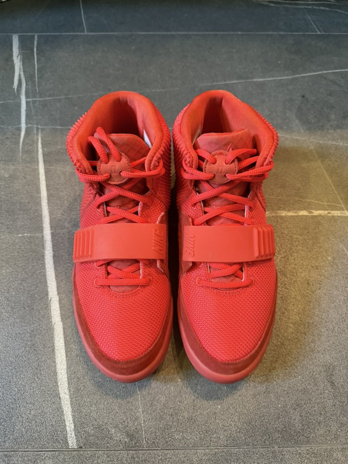 Nike Nike Air Yeezy Red October’s Size US 8.5 / EU 41-42 - 4 Thumbnail