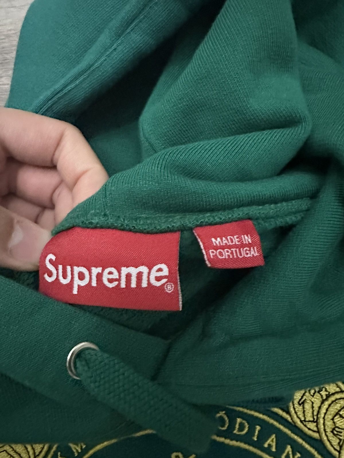 Supreme Love or Hate Hooded Sweatshirt Size US XL / EU 56 / 4 - 3 Thumbnail