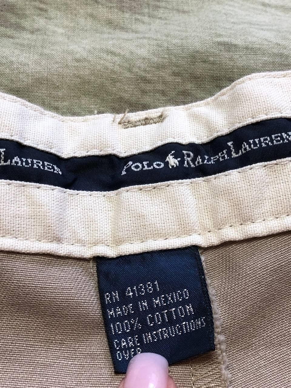 Polo Ralph Lauren Polo Ralph Lauren Casual Pants Size US 38 / EU 54 - 2 Thumbnail