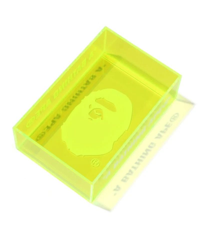 Bape Bape Acrylic Case Size ONE SIZE - 3 Thumbnail