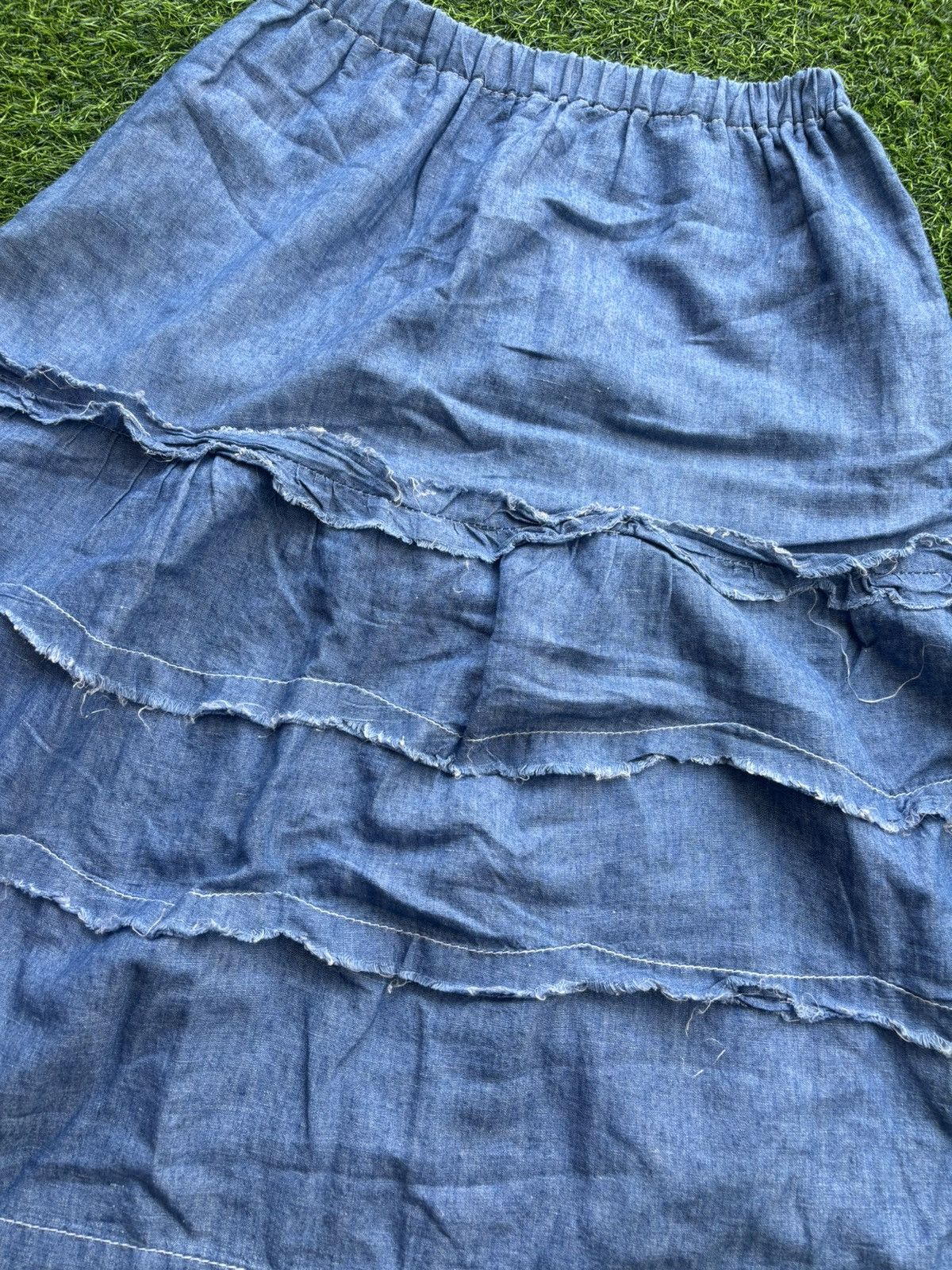Comme des Garcons Tricot Comme des Garcons Women's Skirt Size 29" - 3 Thumbnail
