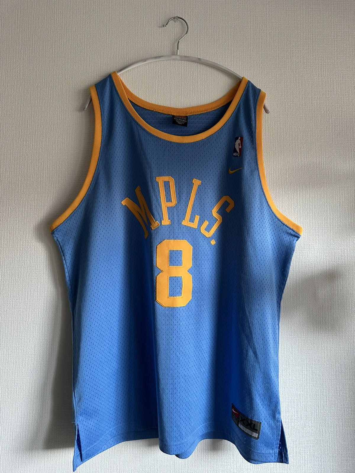 Nike × Vintage Kobe Bryant #8 MPLS vintage jersey Lakers Size US XXL / EU 58 / 5 - 1 Thumbnail