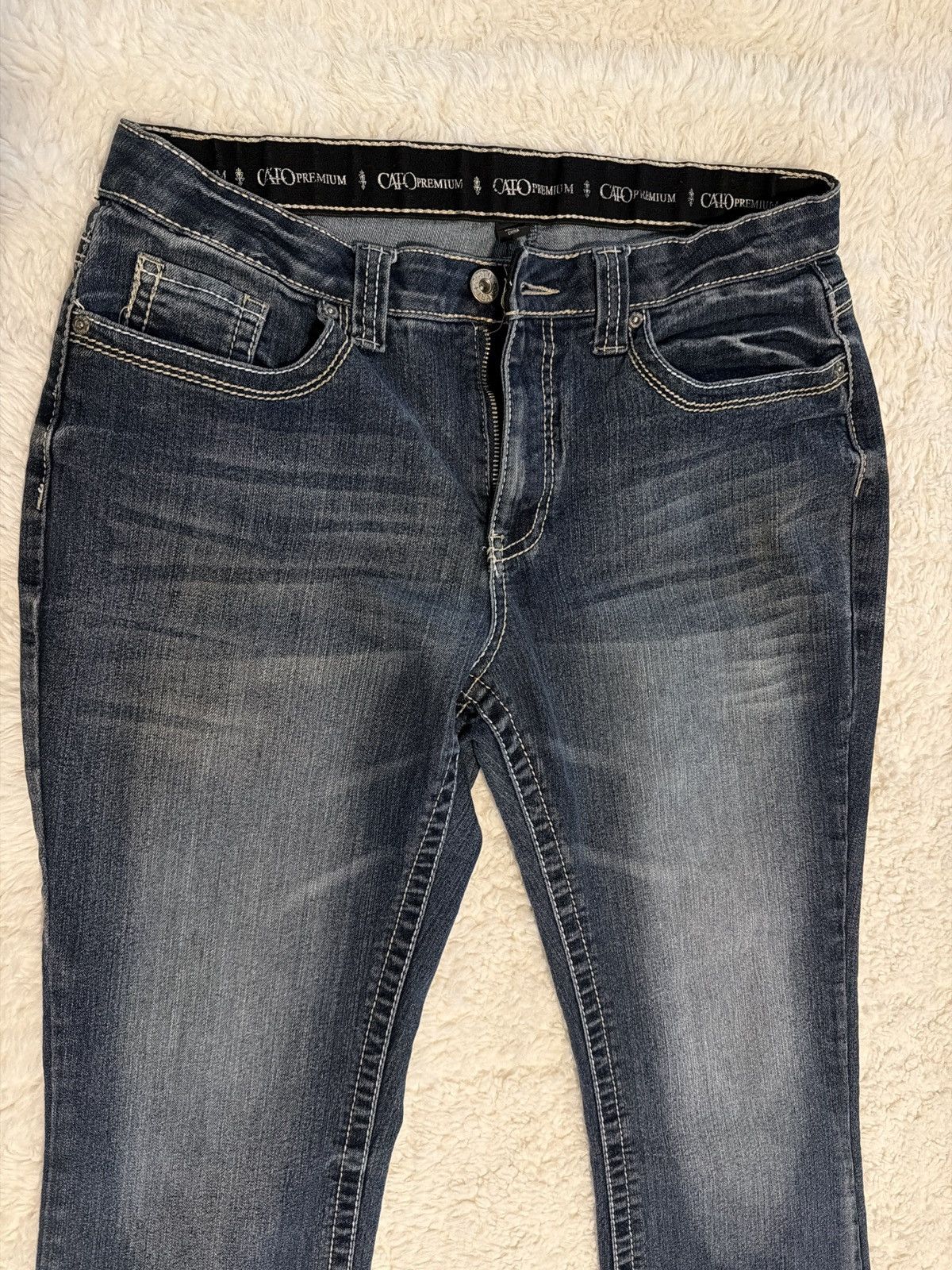Other cato premium vintage jeans Size 32" / US 10 / IT 46 - 2 Thumbnail