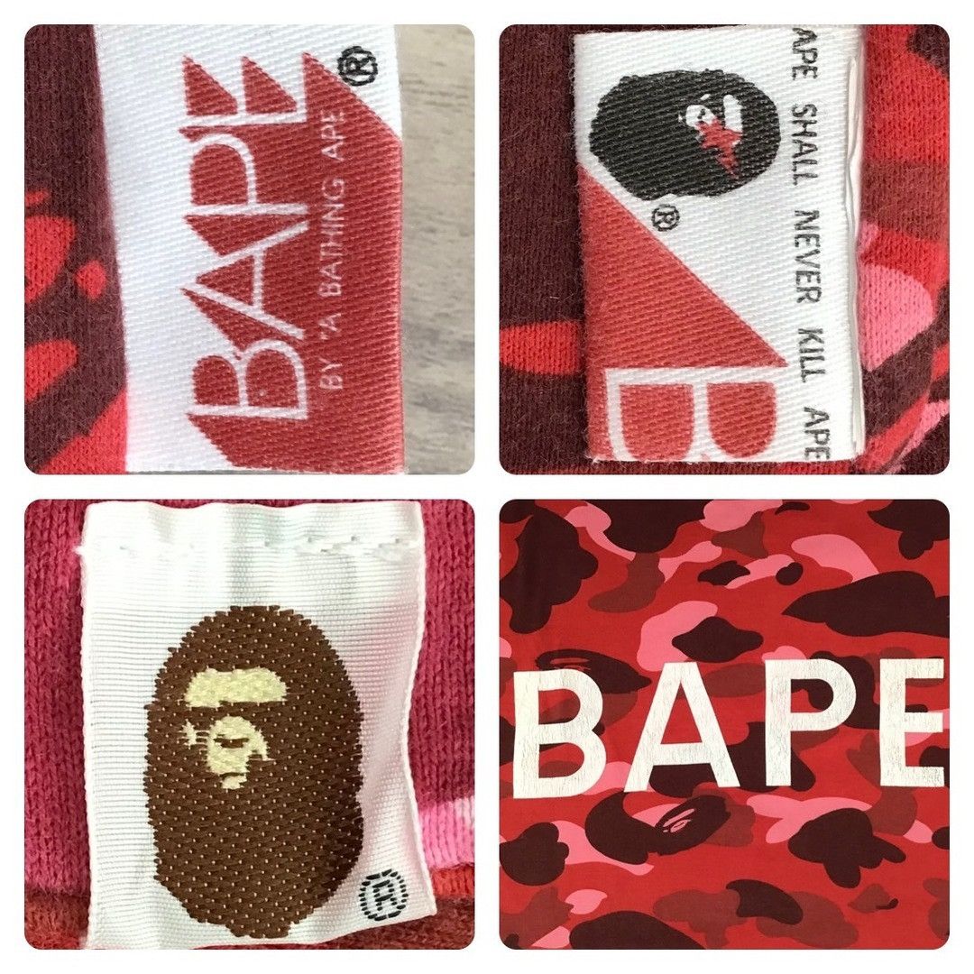 Bape 🔥Reversible🔥 BAPE Pink camo × pharrell camo T-shirt APE NIGO Size US L / EU 52-54 / 3 - 9 Thumbnail