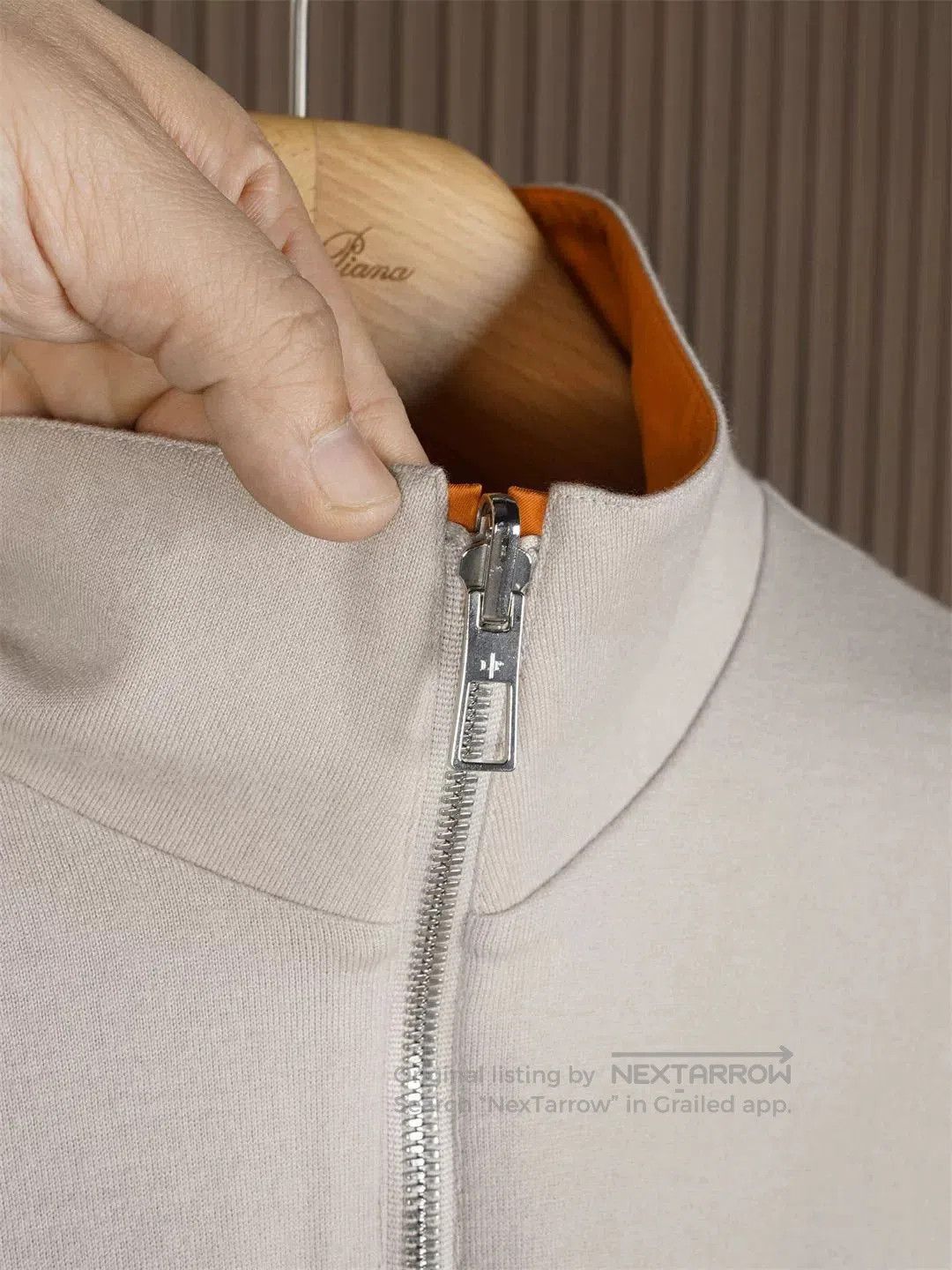 Loro Piana Loro Piana Bomber Jacket . Size US L / EU 52-54 / 3 - 6 Thumbnail
