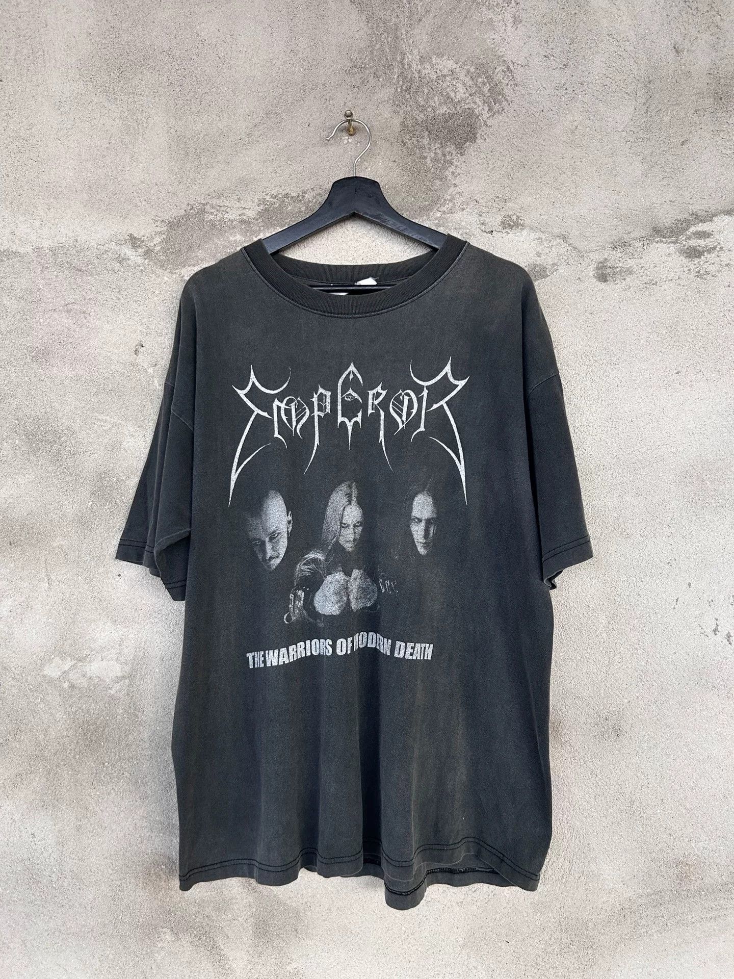 Vintage Vintage 90s Emperor Band Tee Size US M / EU 48-50 / 2 - 1 Thumbnail